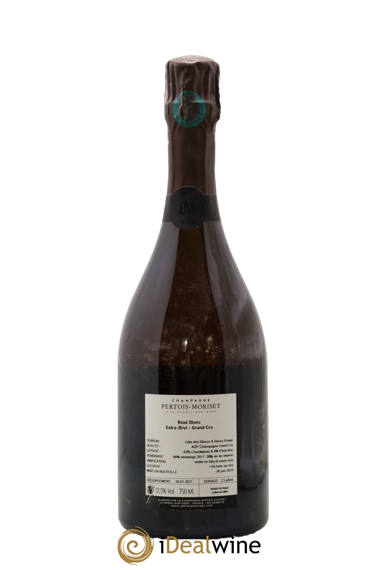 Champagne - Collection Pertois Moriset - Lot of 1 bottle - 1