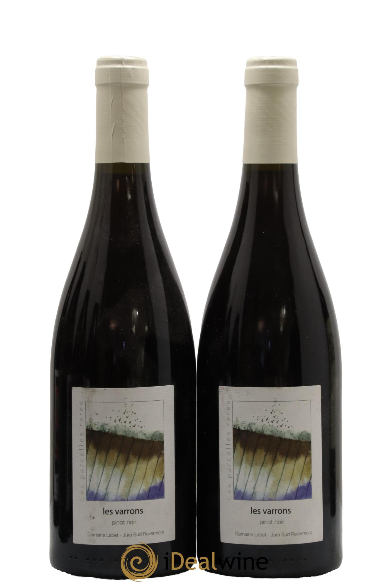 Côtes du Jura Pinot Noir Les Varrons Sélection Massale Romain - Julien - Charline Labet 2019 - Lot of 2 bottles - 0