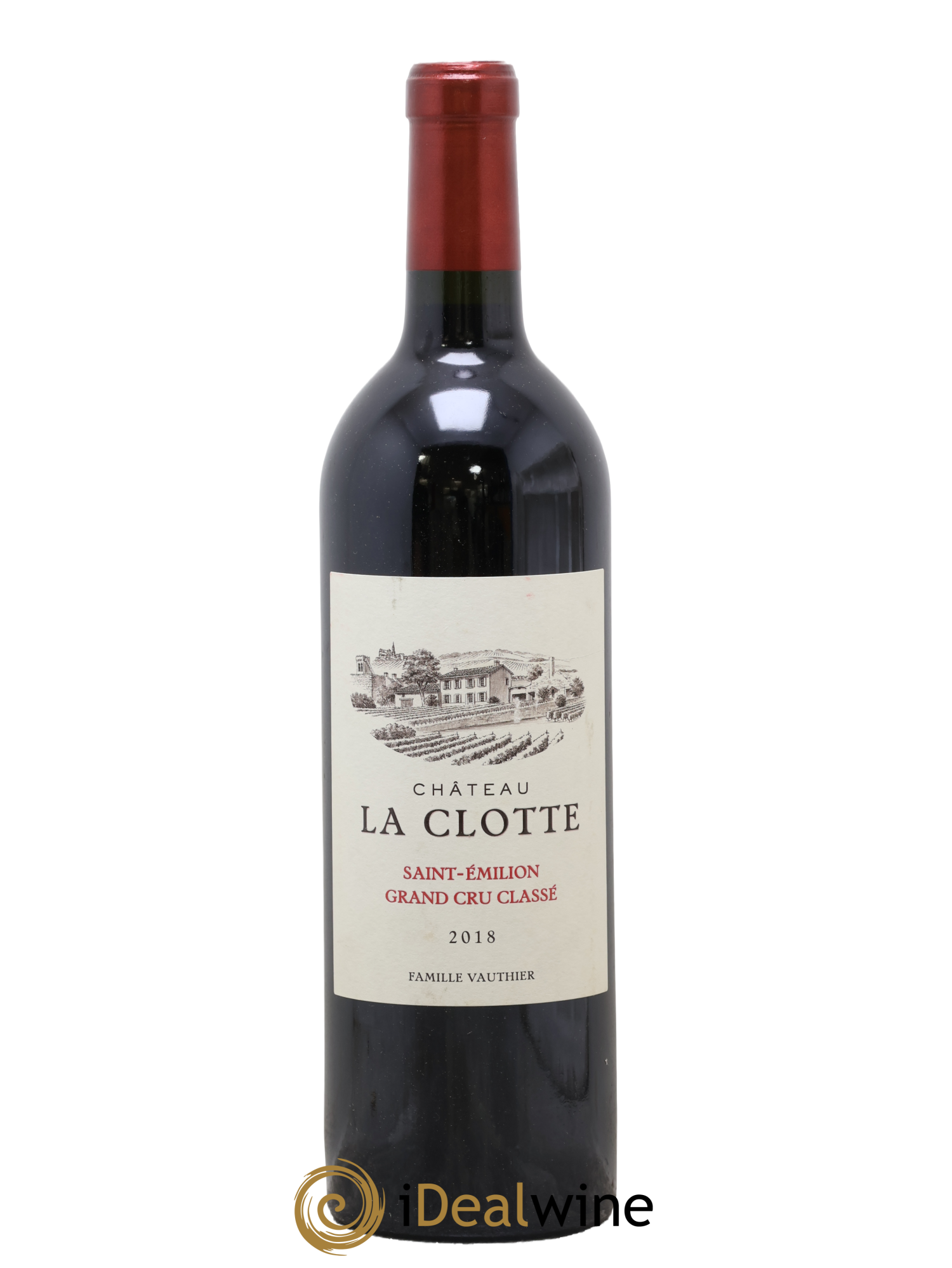 Château la Clotte 2018 - Lot of 1 bottle - 0
