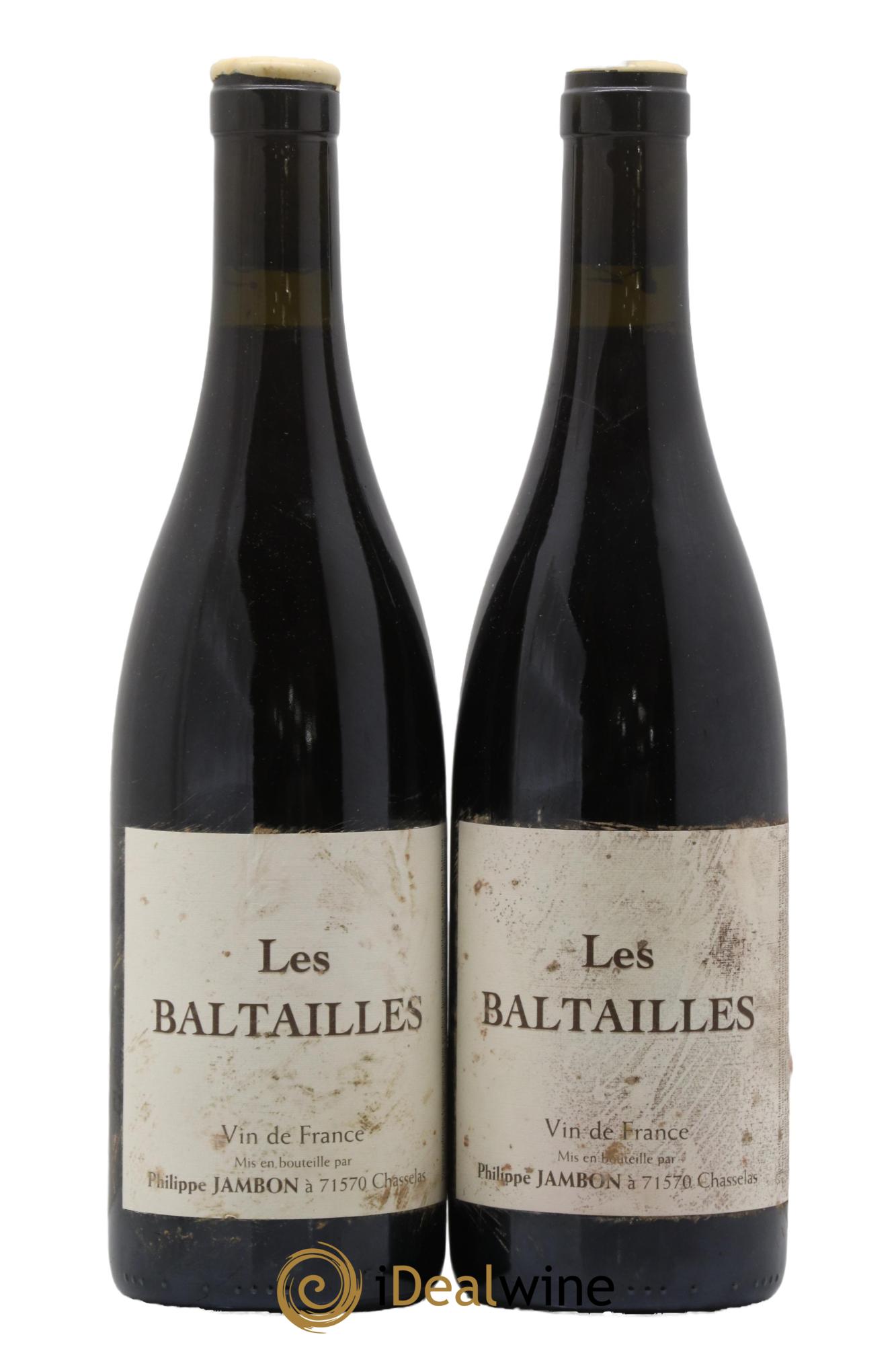 Vin de France Les Baltailles Philippe Jambon 2011 - Lot de 2 bouteilles - 0