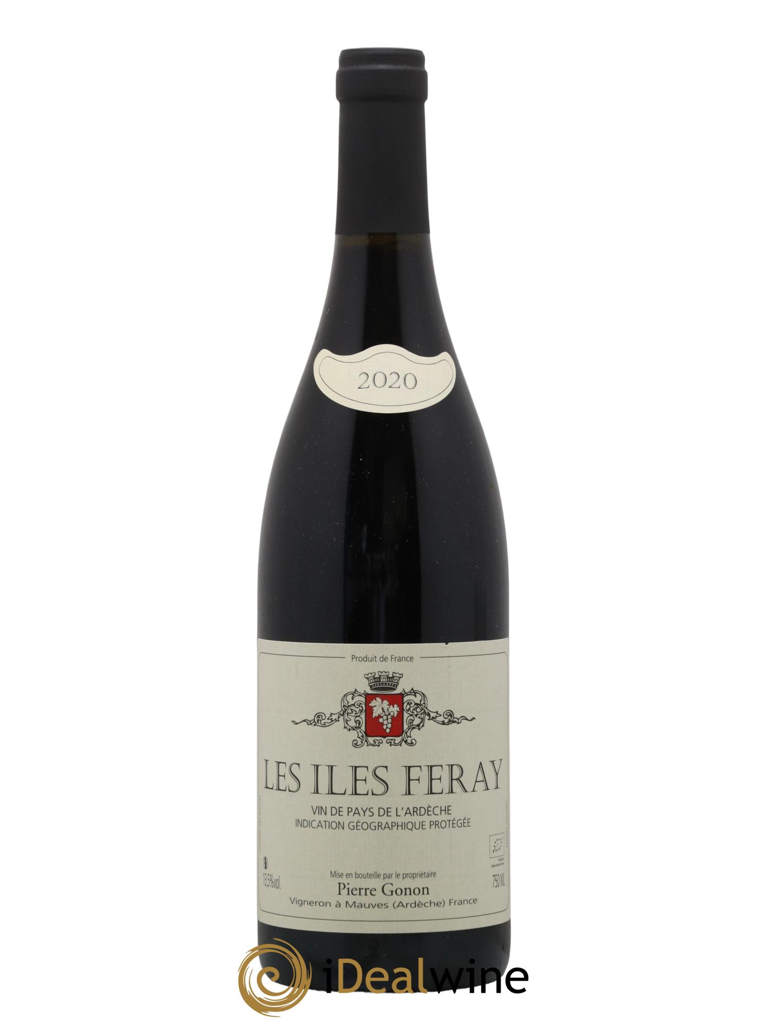 Ardèche Les Iles Feray Gonon (Domaine) 2020 - Lot de 1 bouteille - 0