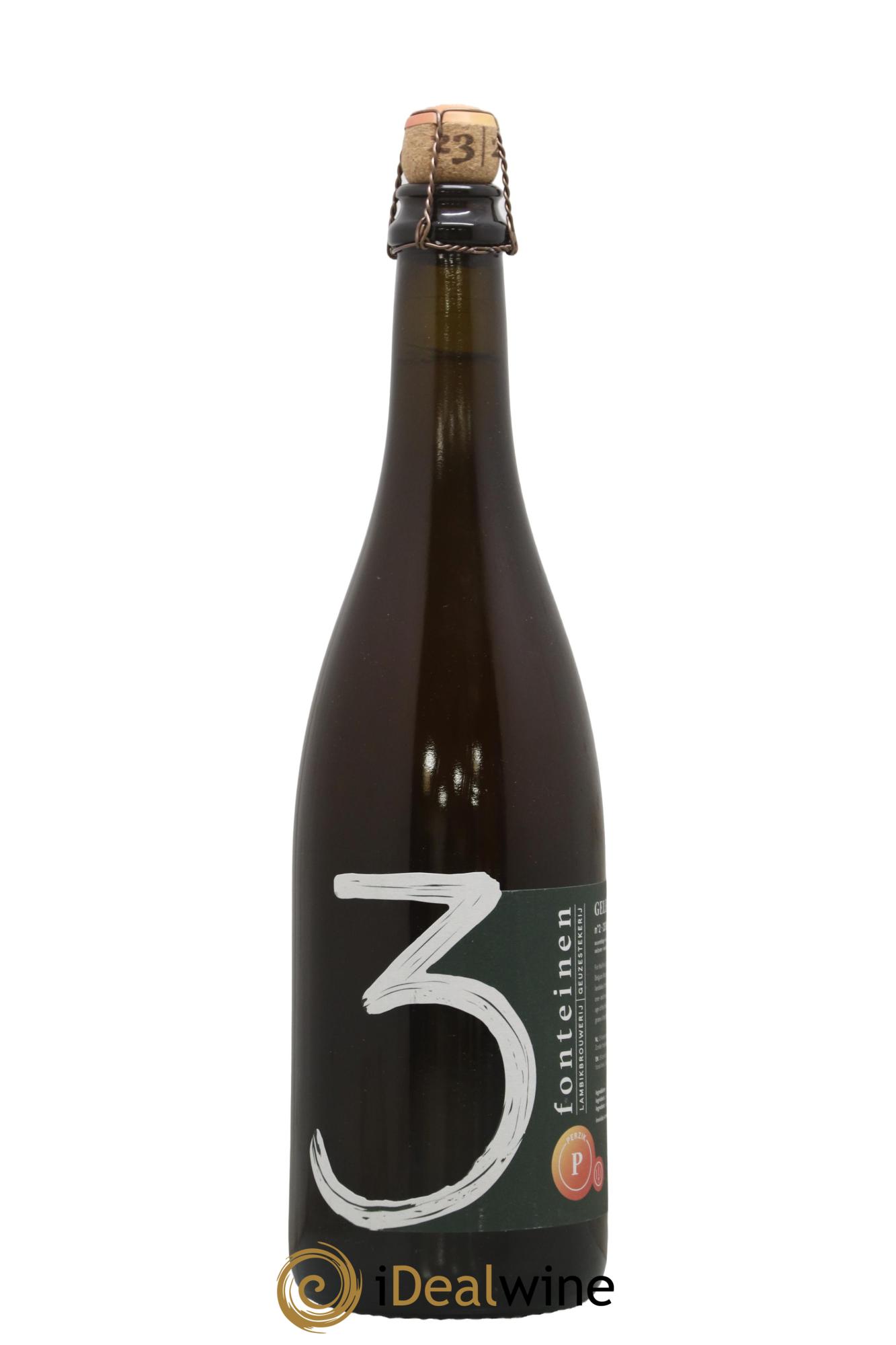 Bière 3 Fonteinen Gele Belgische Perzik (Pêche jaune belge) (season 23|24) Blend n° 2 - Lot de 1 bouteille - 0