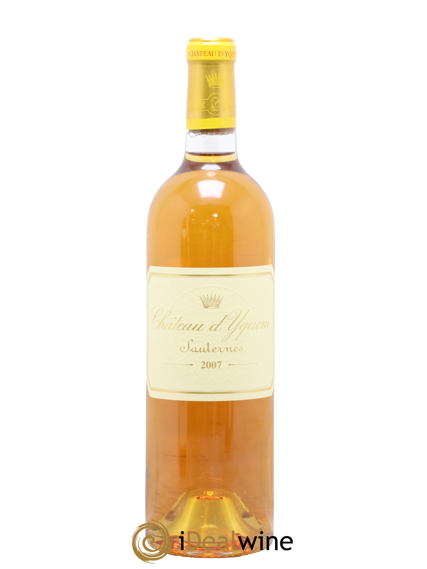 Château d' Yquem 1er Cru Classé Supérieur 2007 - Lot de 1 bouteille - 0