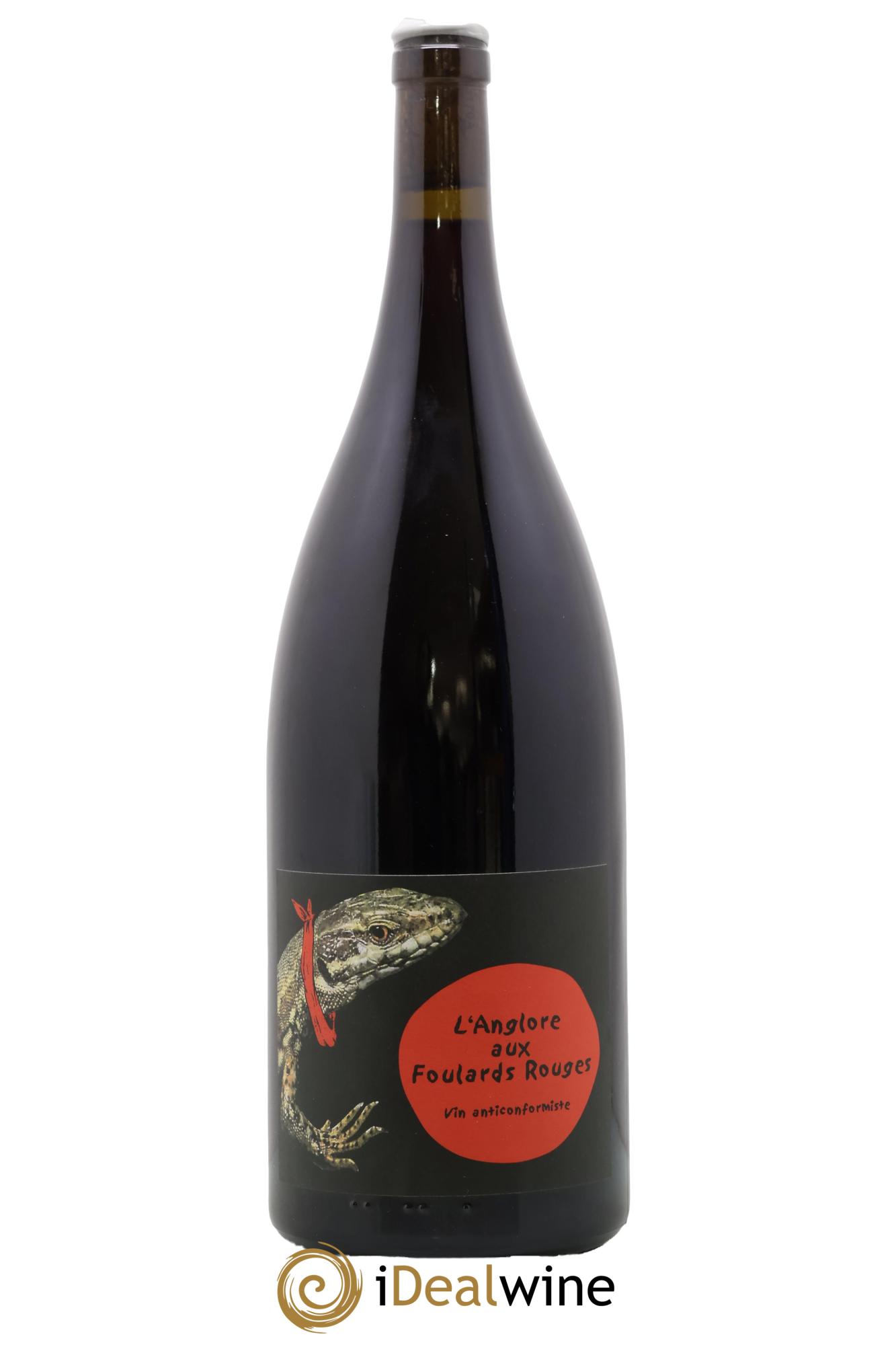 Vin de France L'Anglore aux Foulards Rouges L'Anglore 2022 - Lot of 1 magnum - 0