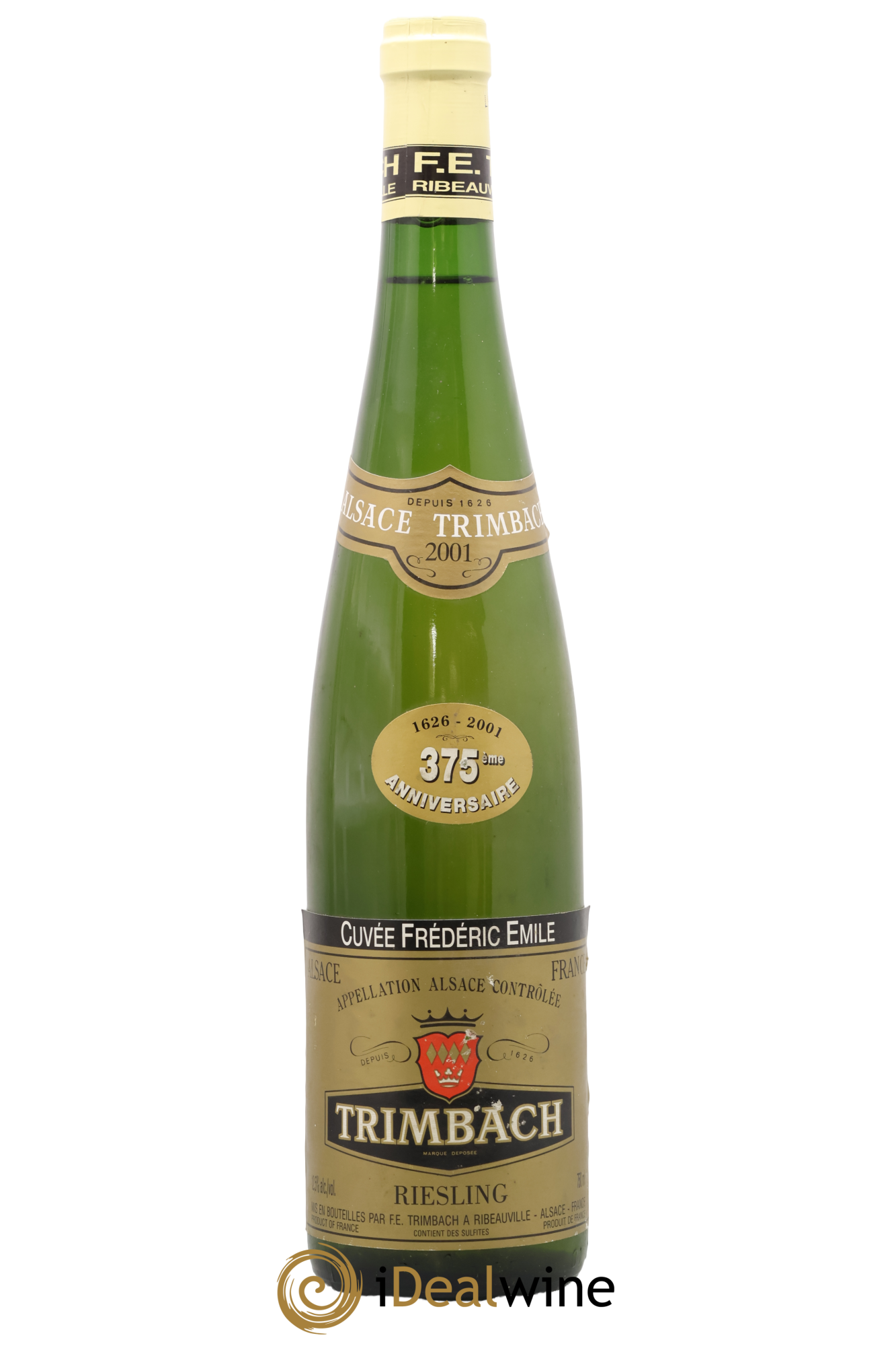 Alsace Riesling Cuvée Frédéric Emile Trimbach (Domaine) 2001 - Lot of 1 bottle - 0