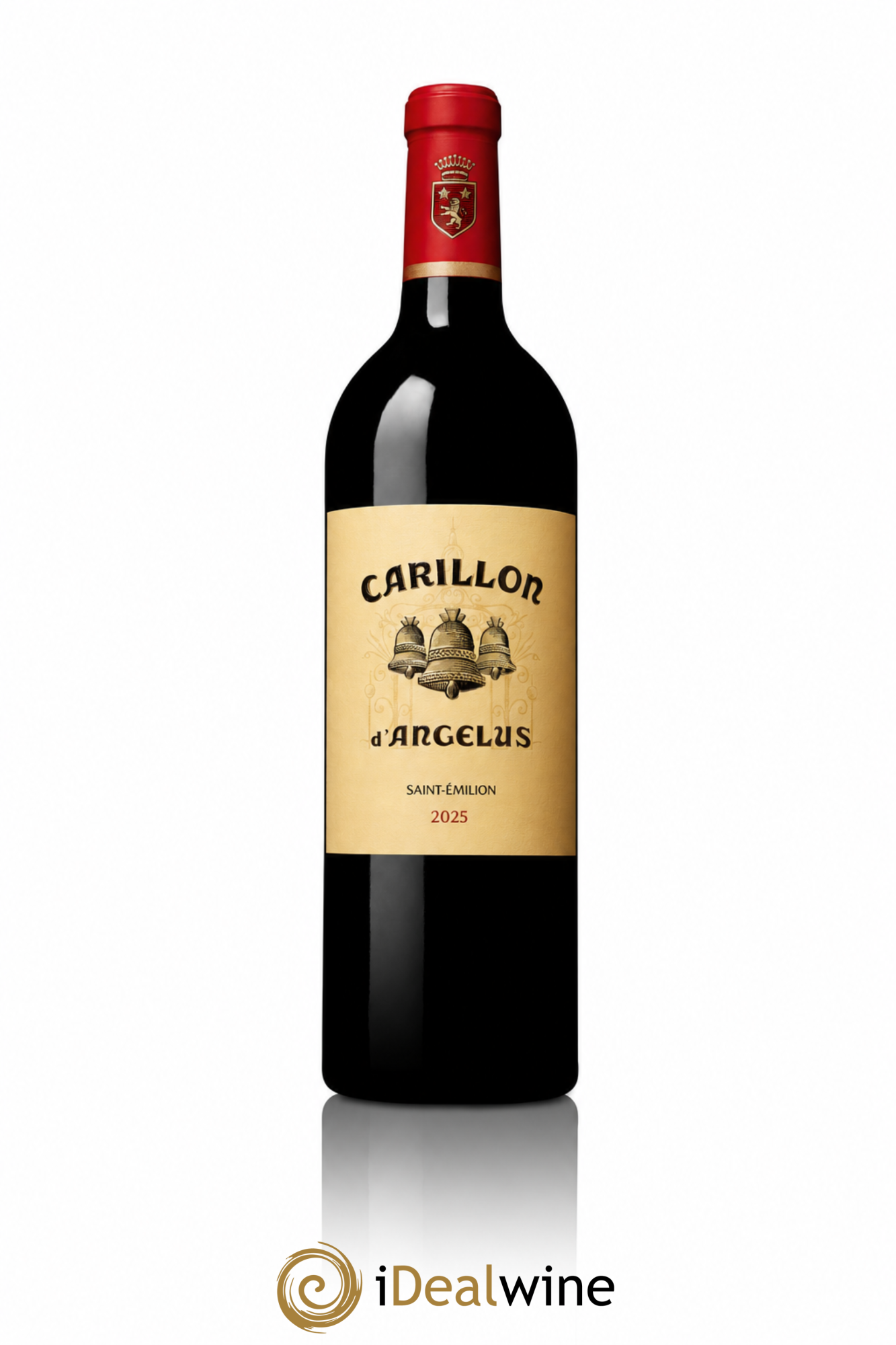 Le Carillon de l'Angélus Second Vin 2025 - Lot de 3 bouteilles - 0