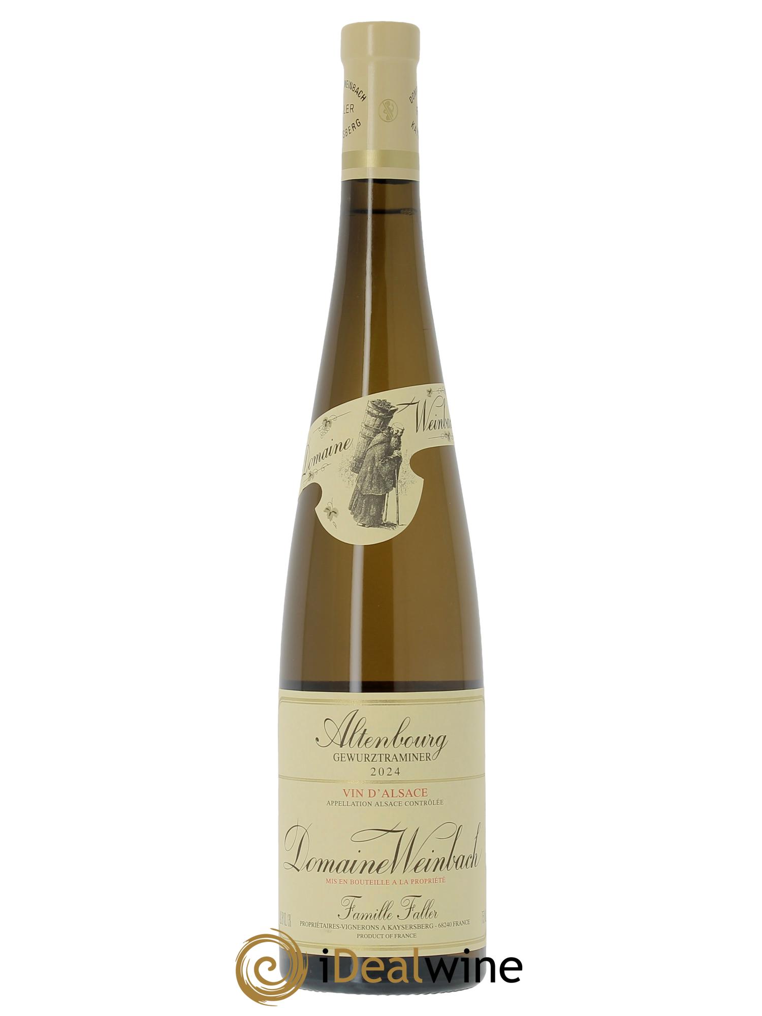 Alsace Gewurztraminer Altenbourg Weinbach (Domaine) 2024 - Lot de 1 bouteille - 0