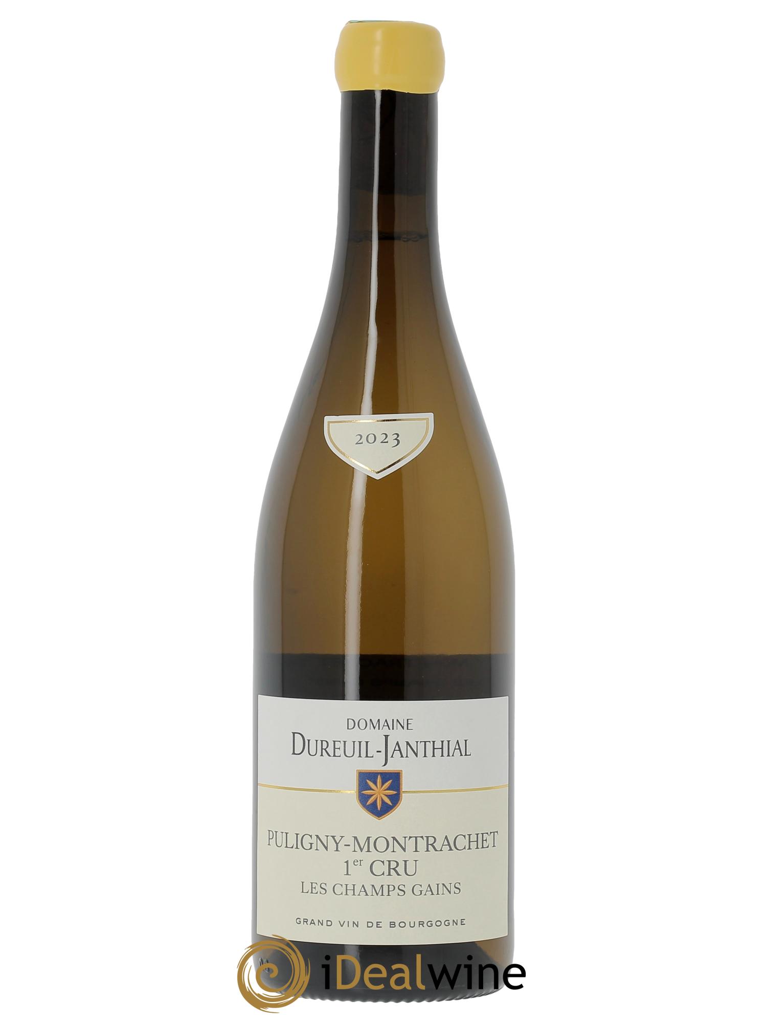 Puligny-Montrachet 1er Cru Les Champs Gains Vincent Dureuil-Janthial 2023 - Lot de 1 bouteille - 0