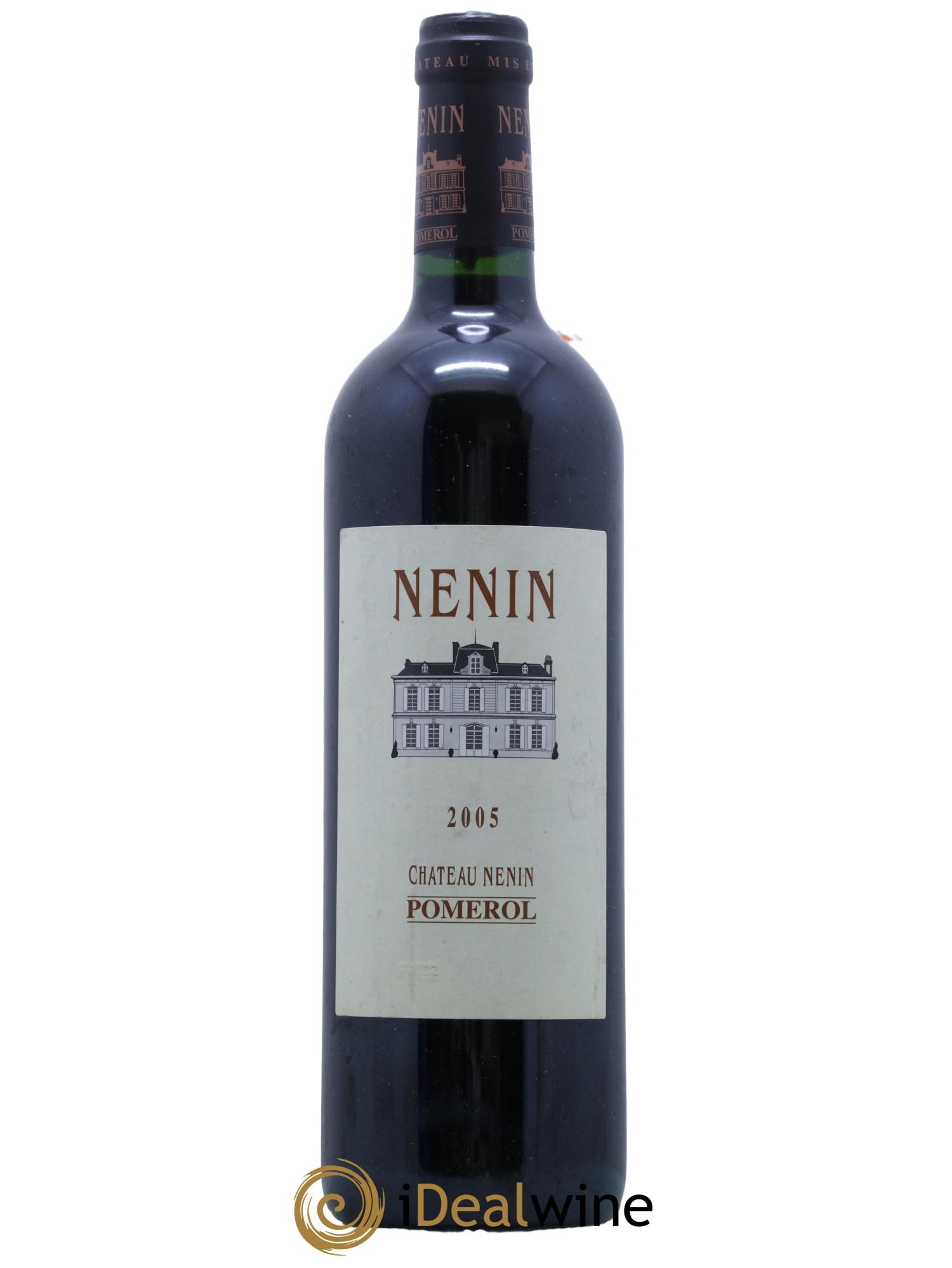 Château Nenin 2005 - Lot de 1 bouteille - 0