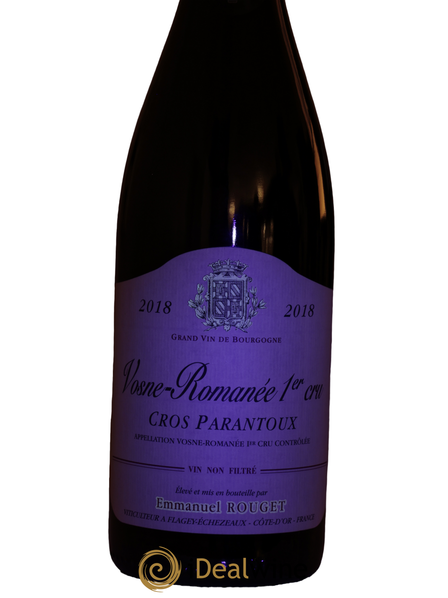Vosne-Romanée 1er Cru Cros Parantoux Emmanuel Rouget 2018 - Lot de 1 bouteille - 3
