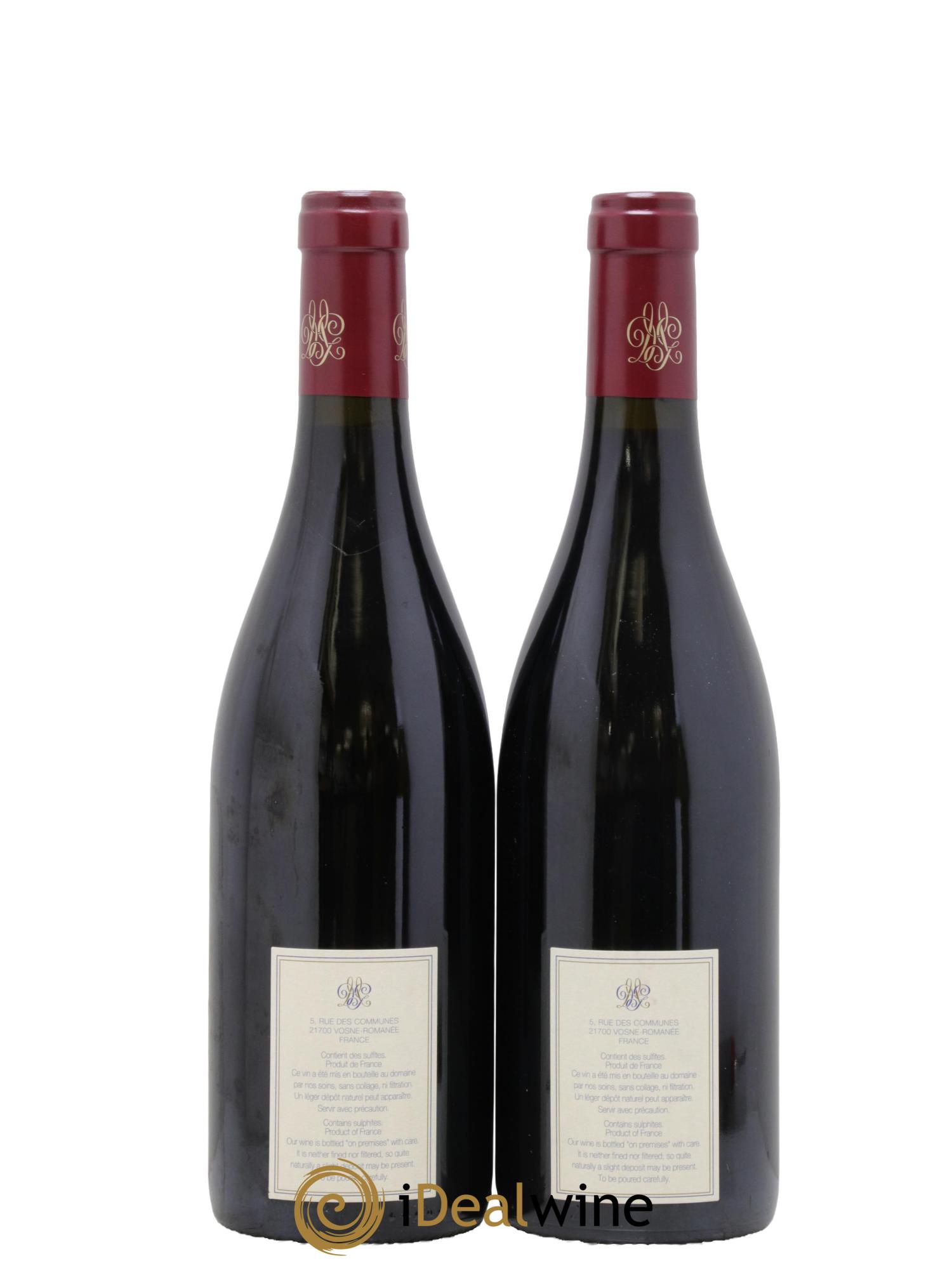 Nuits-Saint-Georges Au Bas de Combe Mugneret-Gibourg (Domaine) 2016 - Lotto di 2 bottiglie - 1
