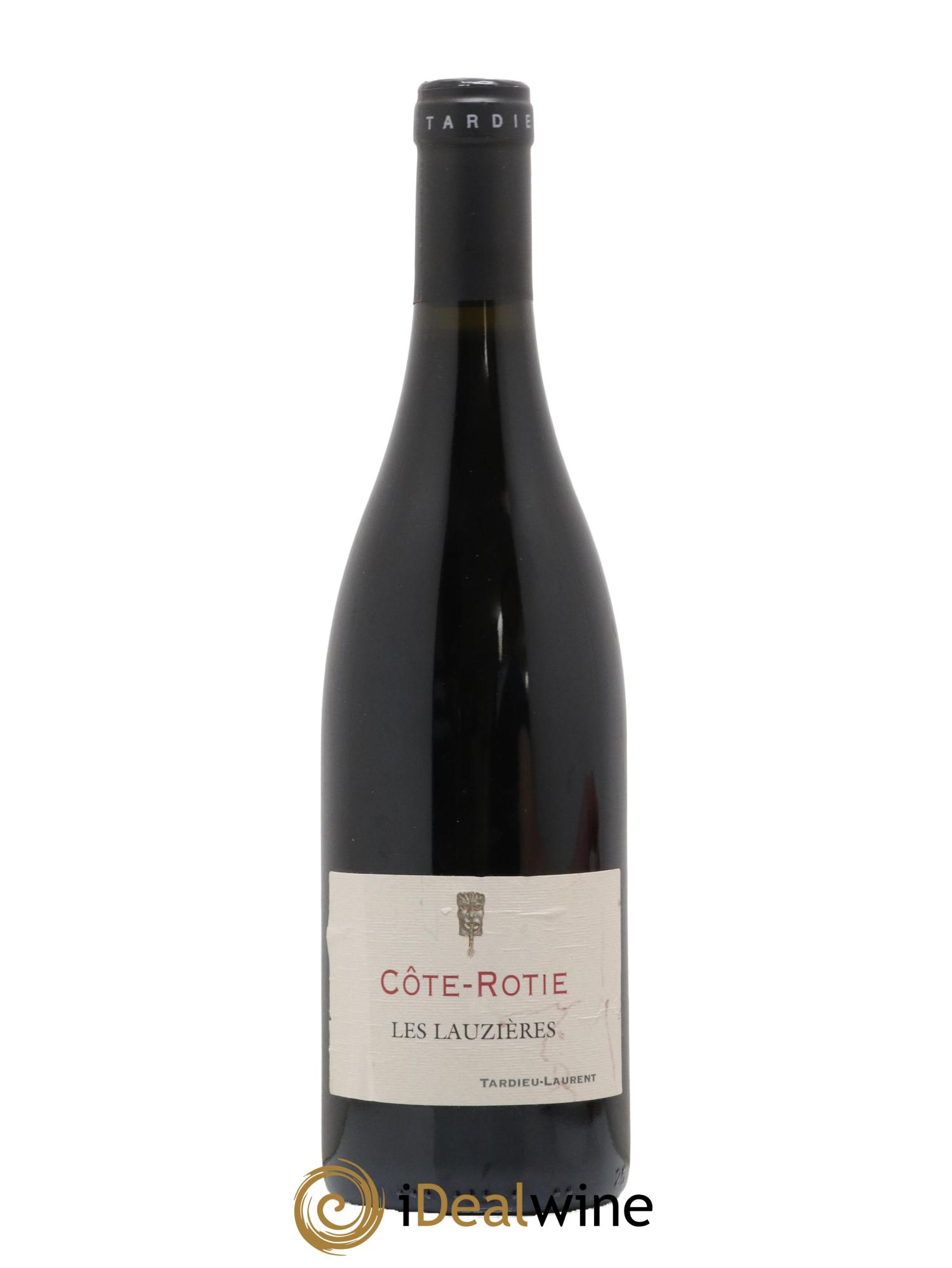 Côte-Rôtie Les Lauzieres Tardieu Laurent 2015 - Lot de 1 bouteille - 0