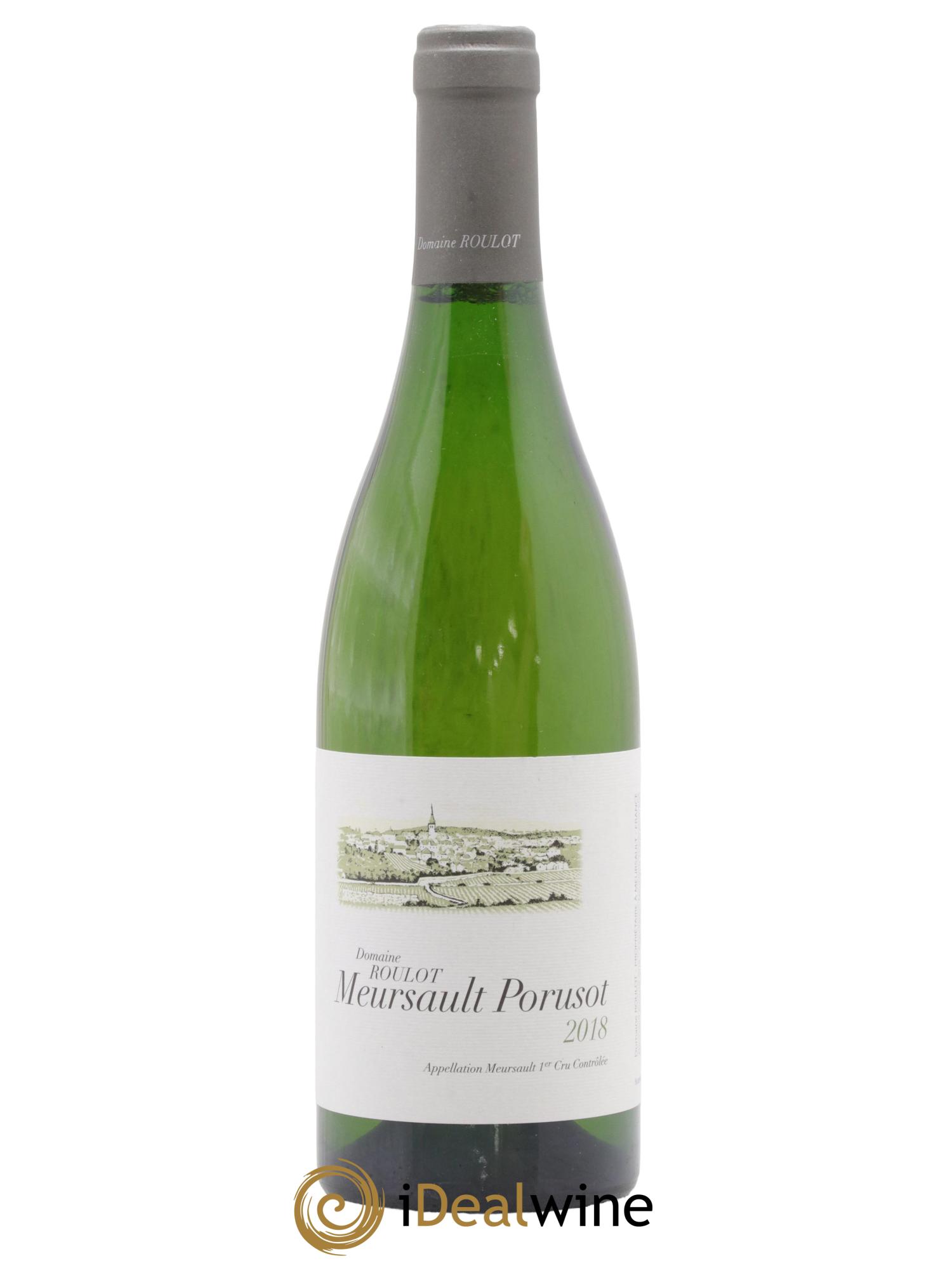 Meursault 1er Cru Le Porusot Roulot (Domaine) 2018 - Lot de 1 bouteille - 0