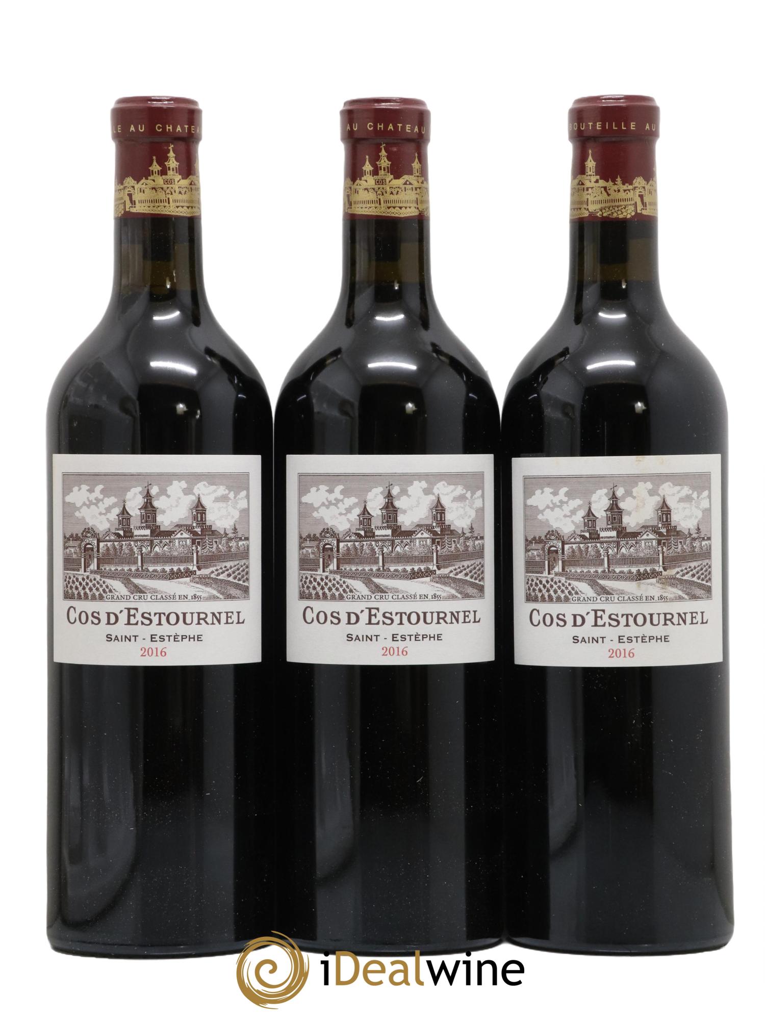 Cos d'Estournel 2ème Grand Cru Classé 2016 - Lot de 6 bouteilles - 1