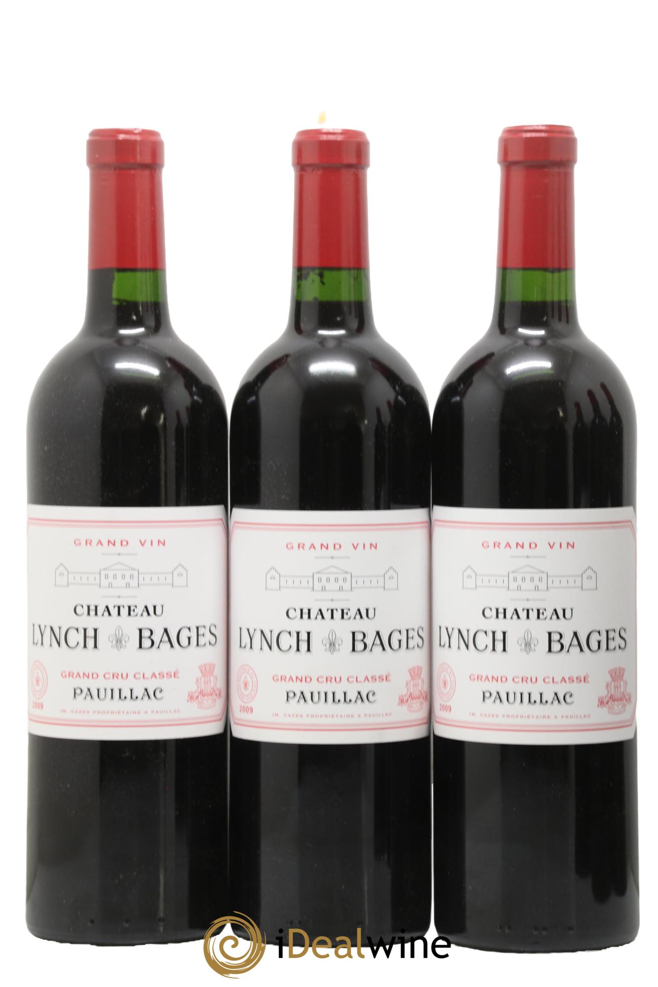 Château Lynch Bages 5ème Grand Cru Classé 2009 - Lotto di 6 bottiglie - 1