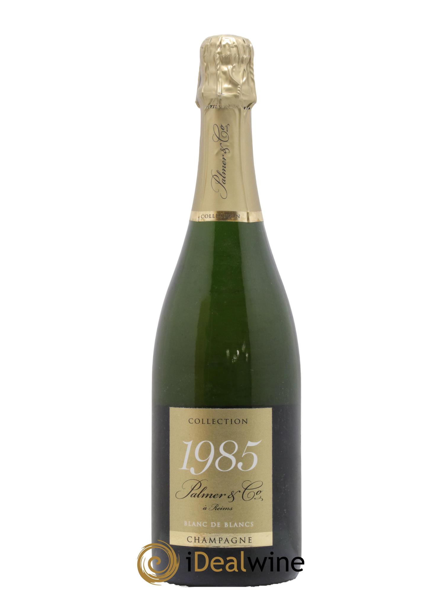 Champagne Blanc de Blancs Palmer & Co. 1985 - Lot de 1 bouteille - 1