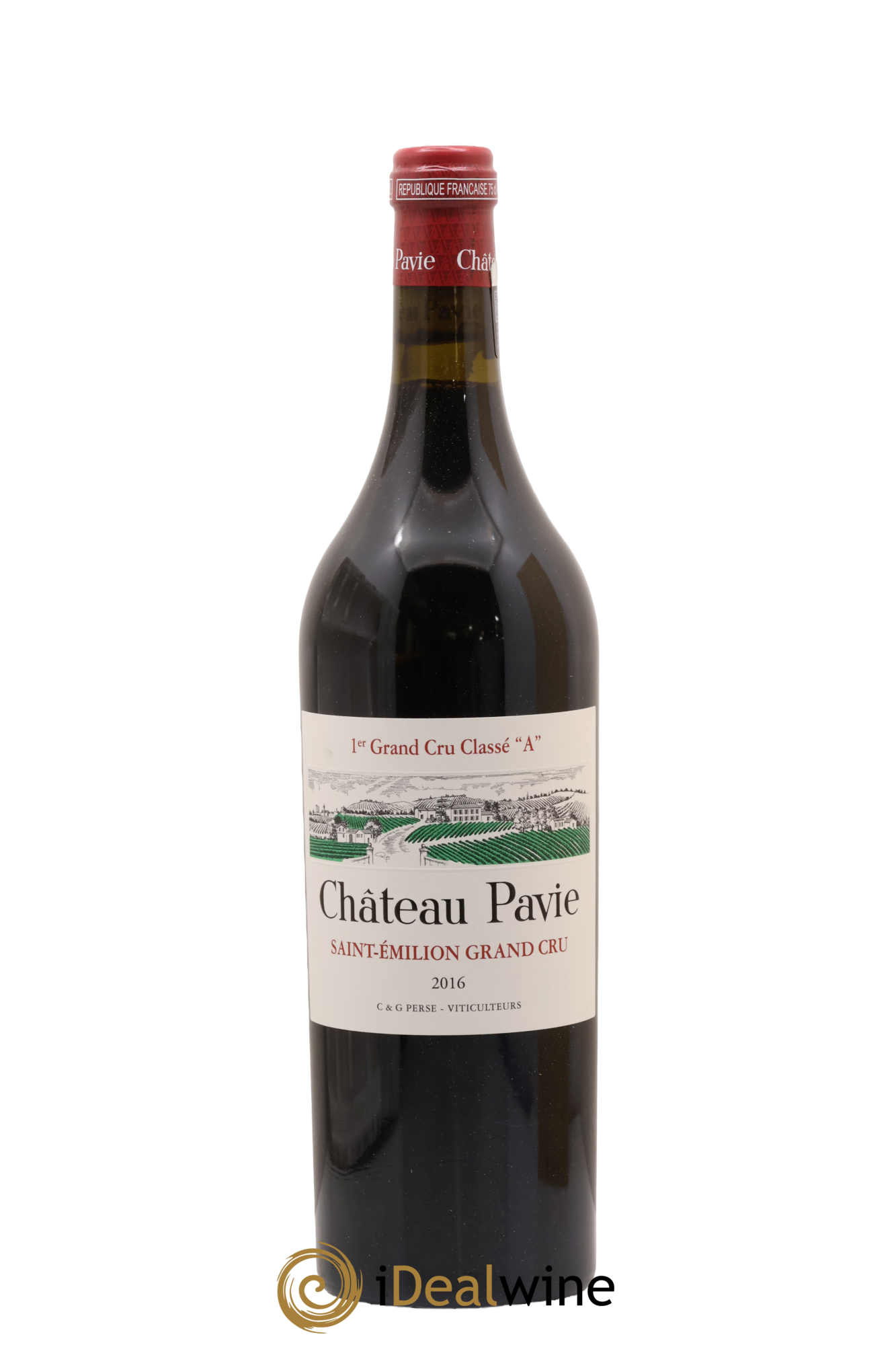 Château Pavie 1er Grand Cru Classé A 2016 - Posten von 1 Flasche - 1