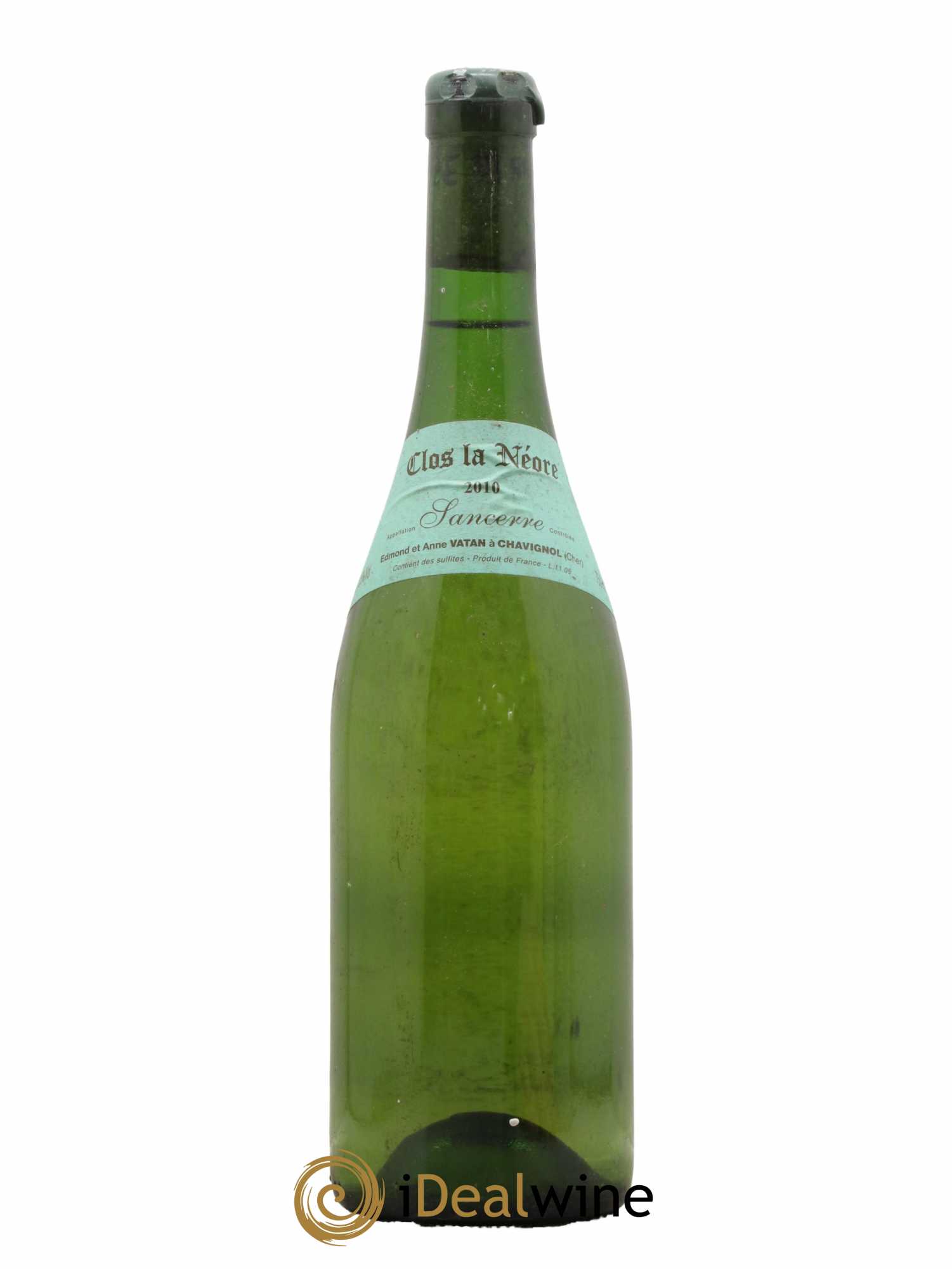 Sancerre Clos la Neore Edmond Vatan 2010 - Lot de 1 bouteille - 0