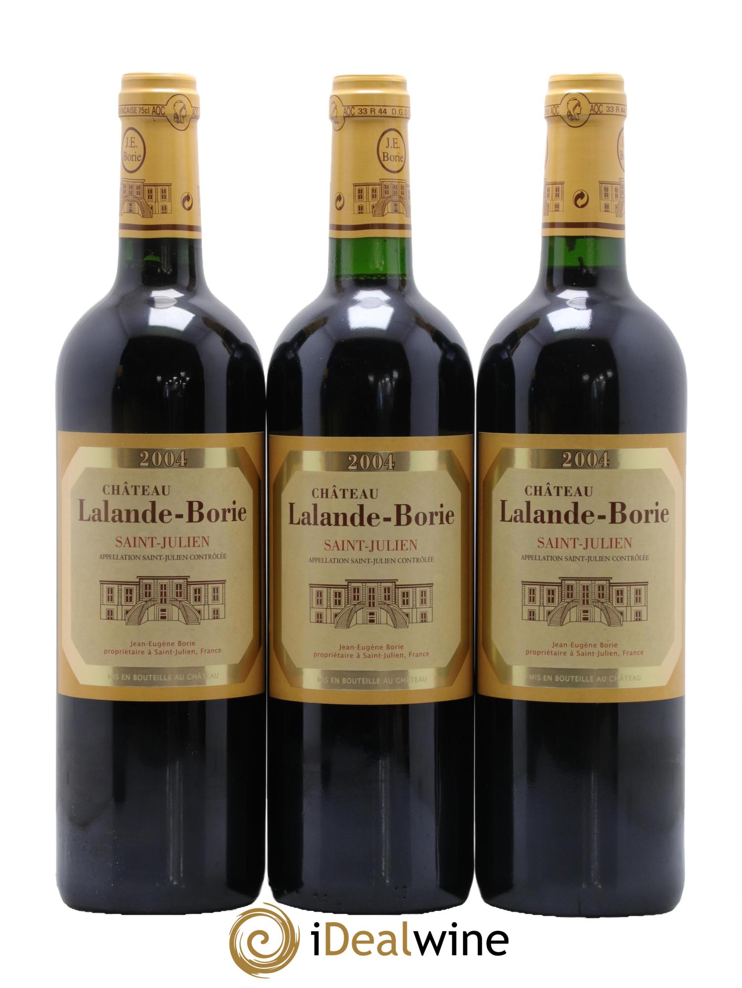 Château Lalande Borie 2004 - Lot de 12 bouteilles - 3