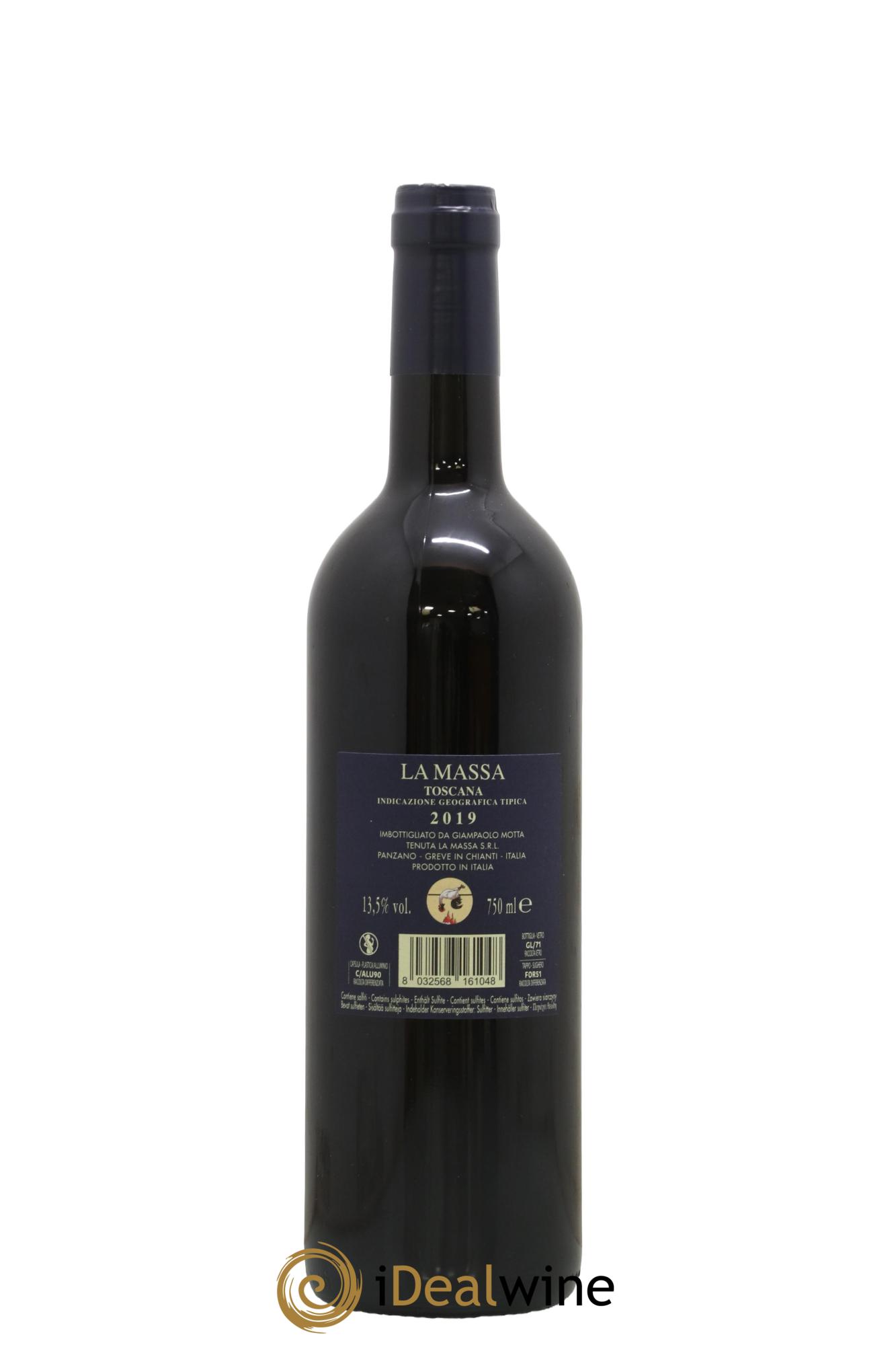 Toscana IGT La Massa 2019 - Lot of 1 bottle - 1