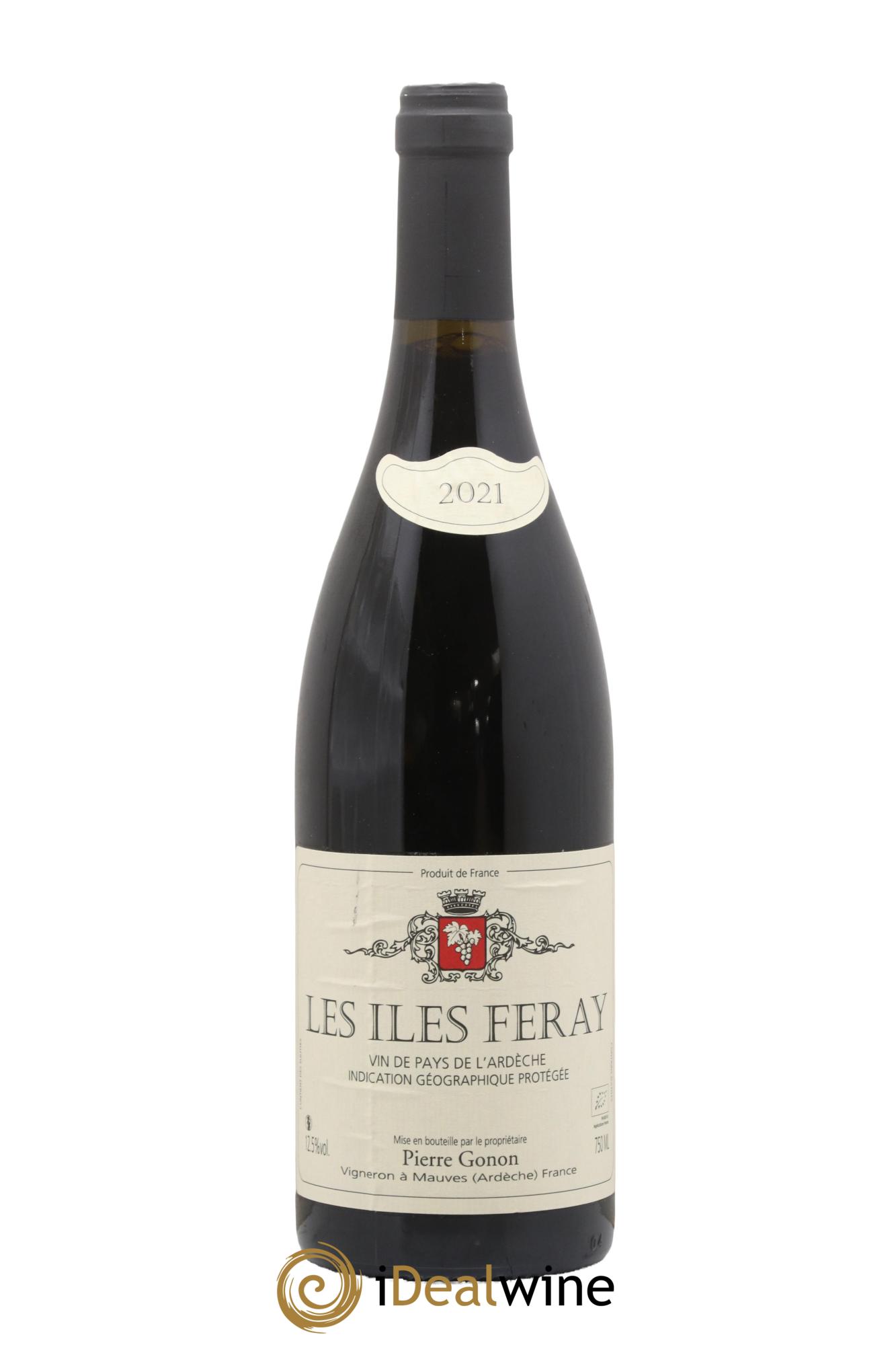 Ardèche Les Iles Feray Gonon (Domaine) 2021 - Lot de 1 bouteille - 0