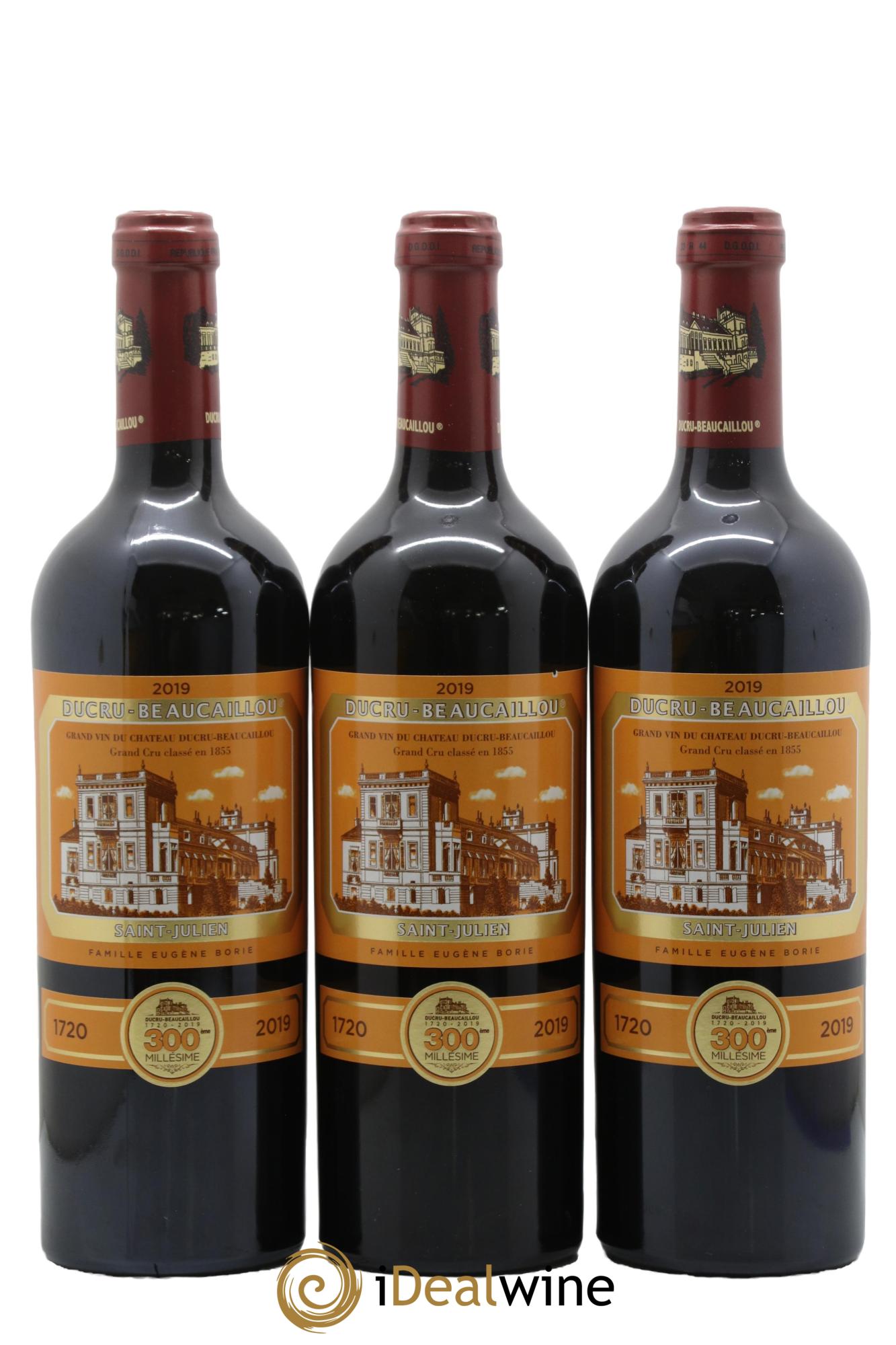 Château Ducru Beaucaillou 2ème Grand Cru Classé 2019 - Lot of 6 bottles - 3