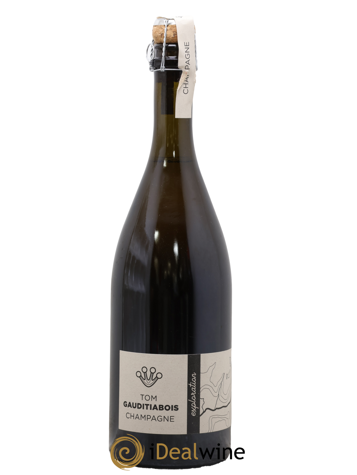 Brut Nature Exploration 08 Maison Tom Gauditiabois - Lot de 1 bouteille - 0