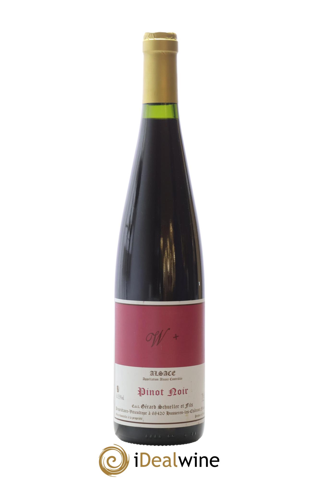 Alsace Pinot Noir W+ Gérard Schueller 2023 - Lot de 1 bouteille - 0