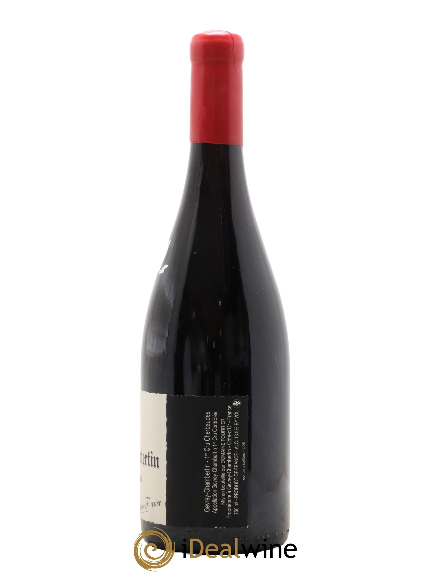 Gevrey-Chambertin 1er Cru Les Cherbaudes Vieille Vigne Fourrier (Domaine) 2021 - Lot de 1 bouteille - 1
