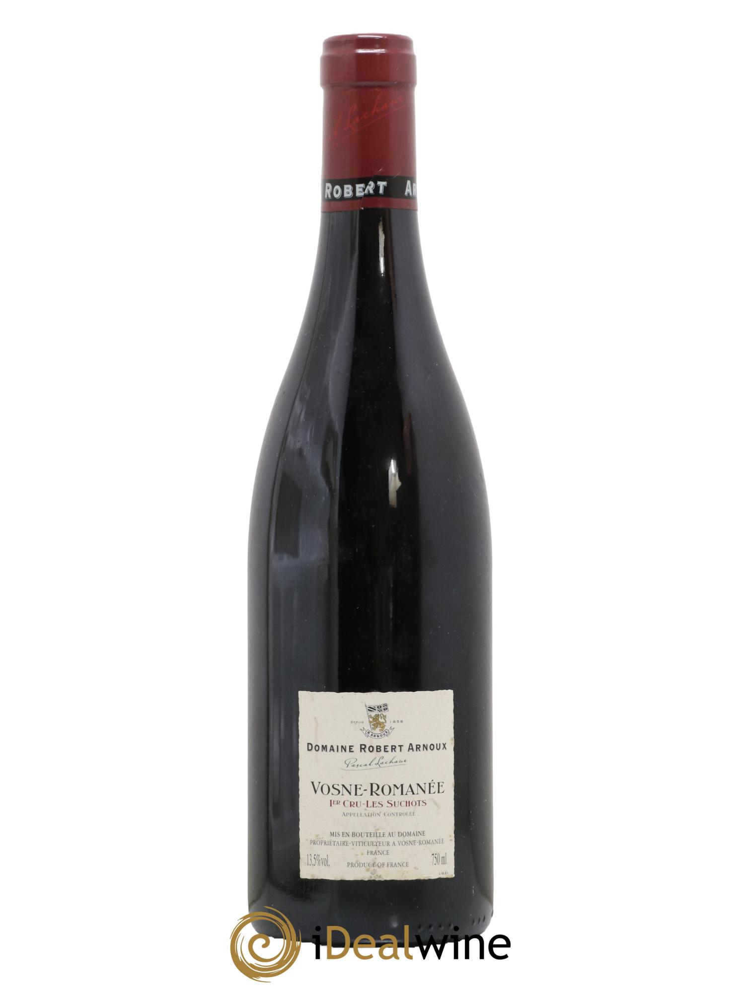 Vosne-Romanée 1er Cru Les Suchots Arnoux-Lachaux (Domaine) 2001 - Lot de 1 bouteille - 1