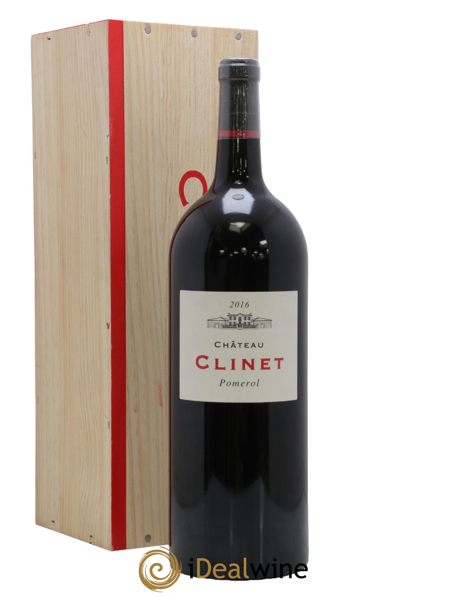 Château Clinet 2016 - Posten von 1 Magnum - 0