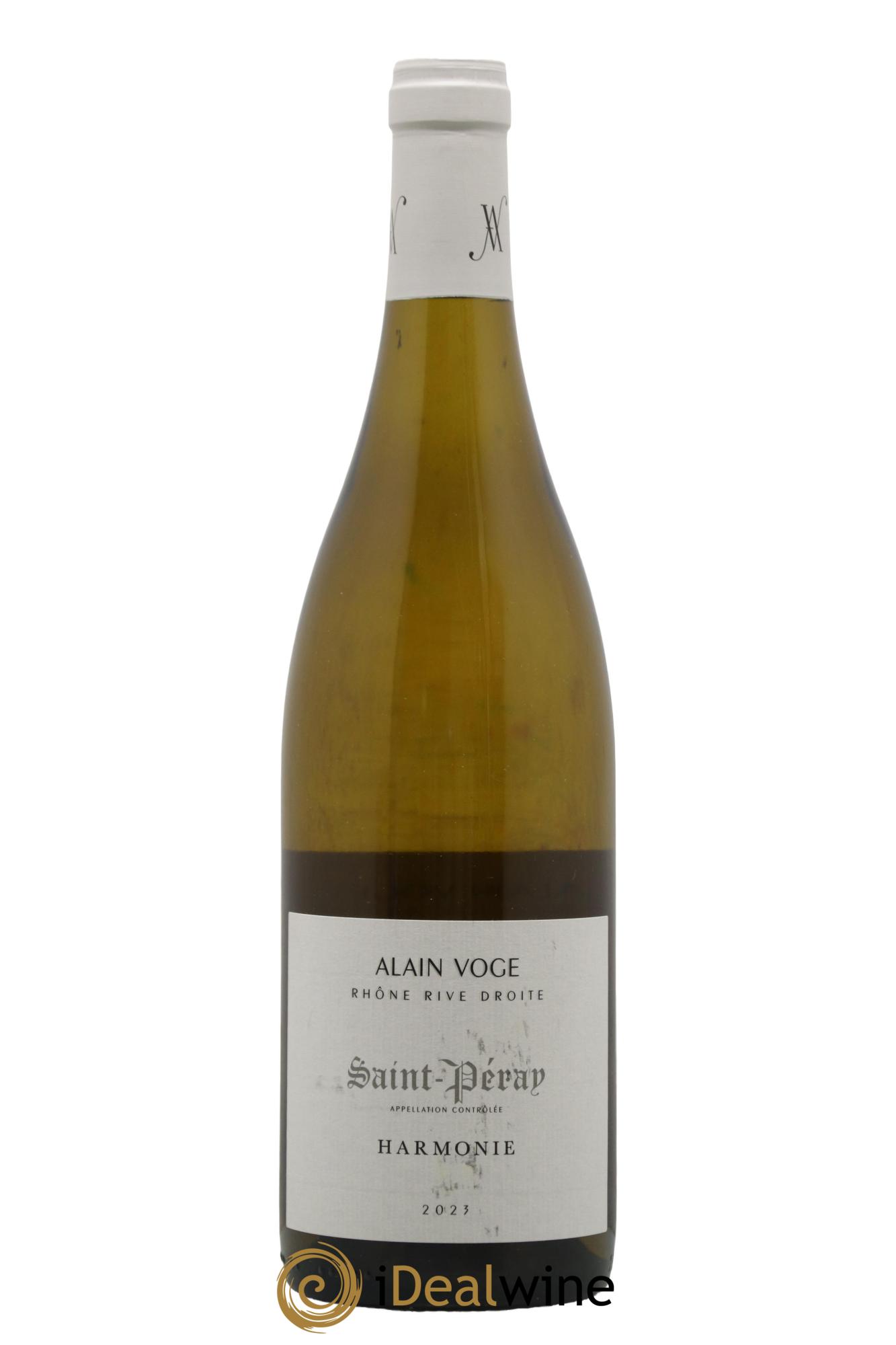 Saint-Péray Harmonie Alain Voge (Domaine) 2023 - Posten von 1 Flasche - 0
