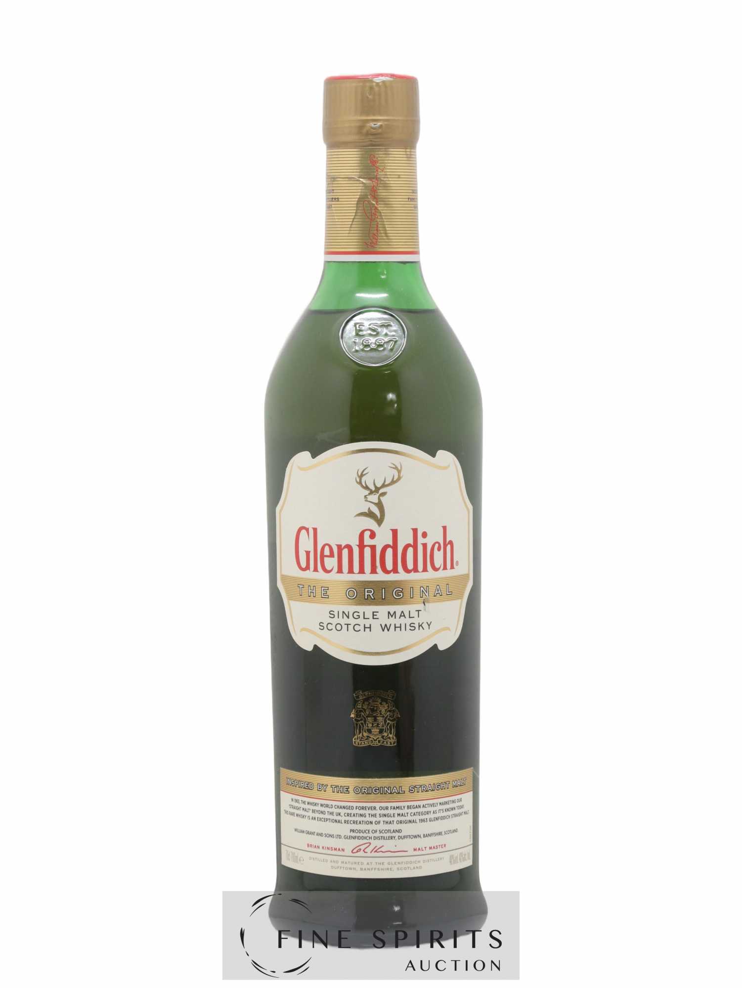 Glenfiddich Of. The Original - Posten von 1 Flasche - 0