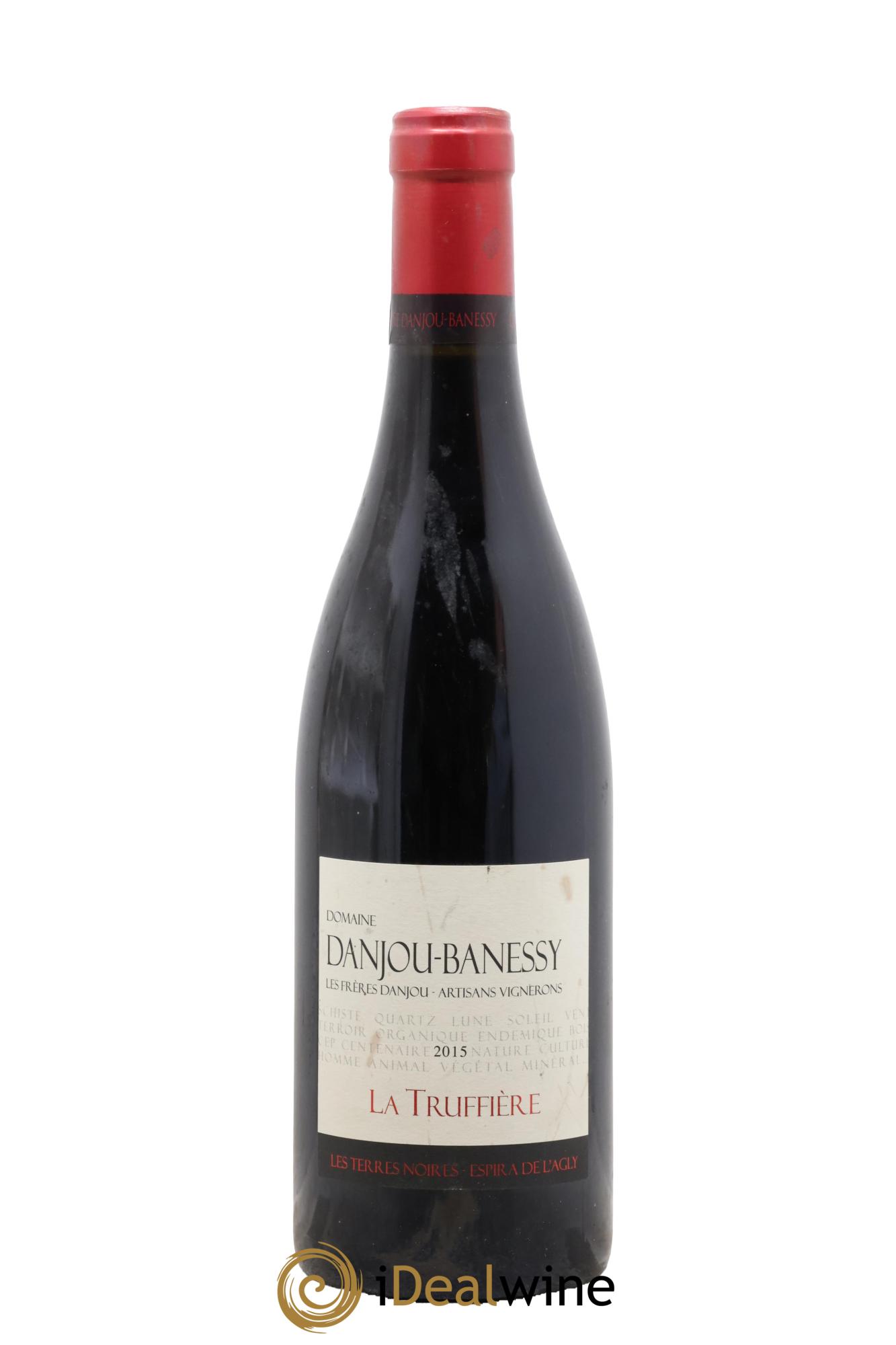 Côtes du Roussillon Villages La Truffière Danjou Banessy (Domaine) 2015 - Lot de 1 bouteille - 0