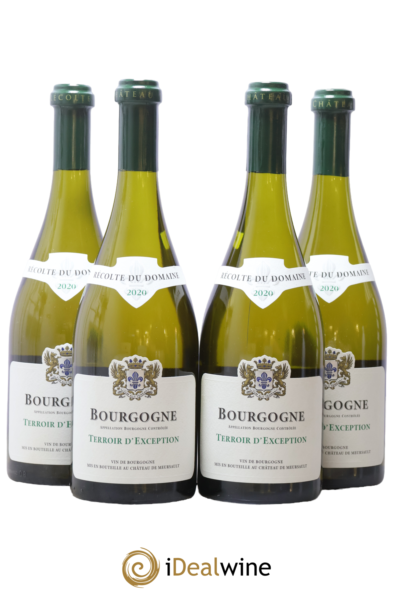 Bourgogne Terroir d'Exception Château de Meursault 2020 - Lote de 4 botellas - 0