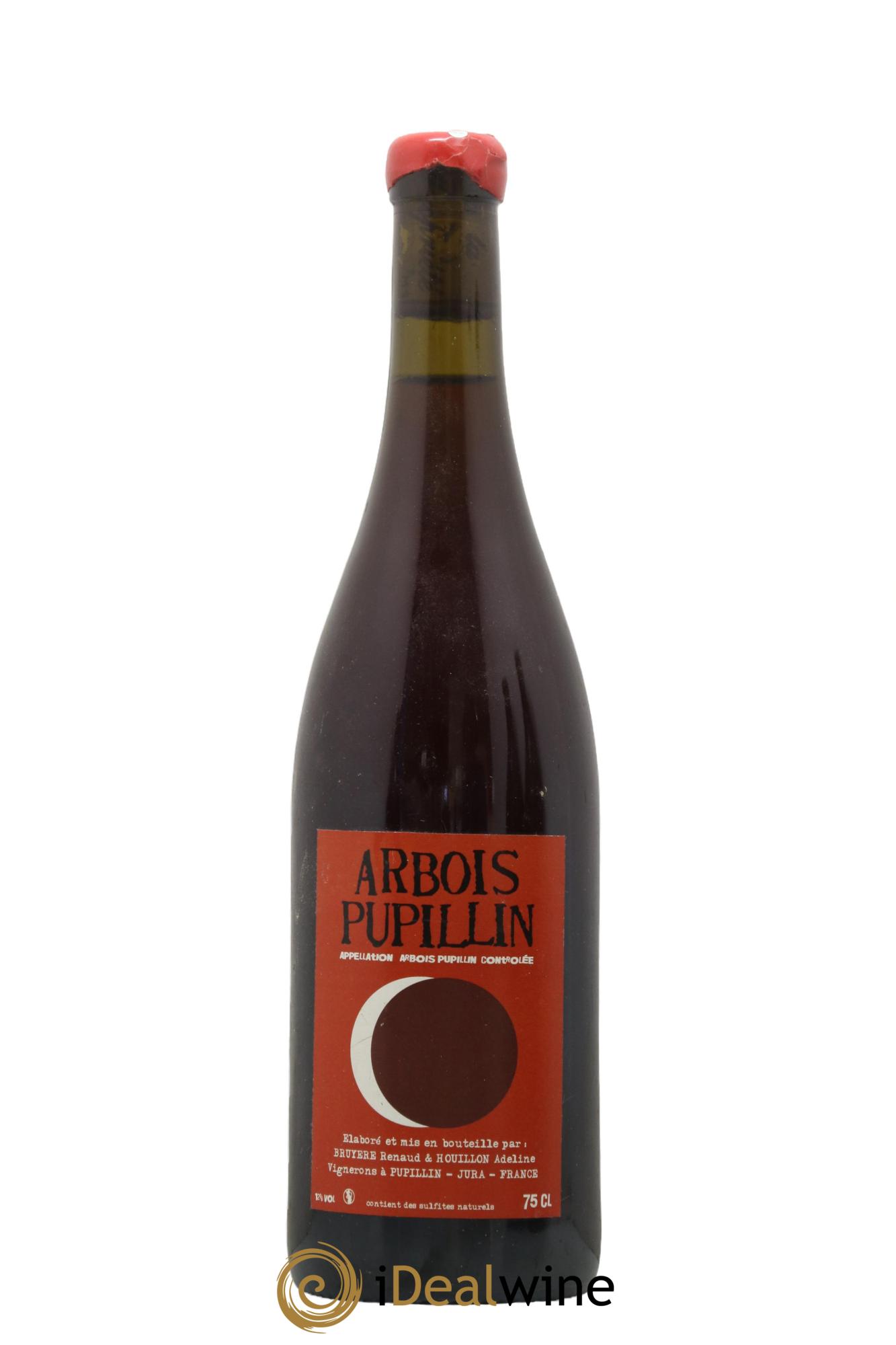 Arbois Ploussard Adeline Houillon & Renaud Bruyère 2012 - Lot de 1 bouteille - 0