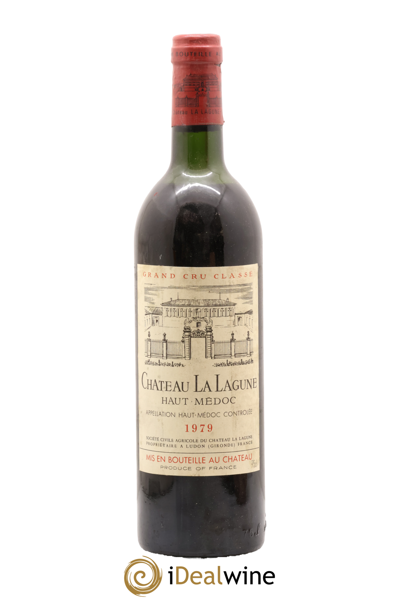 Château la Lagune 3ème Grand Cru Classé 1979 - Posten von 1 Flasche - 0