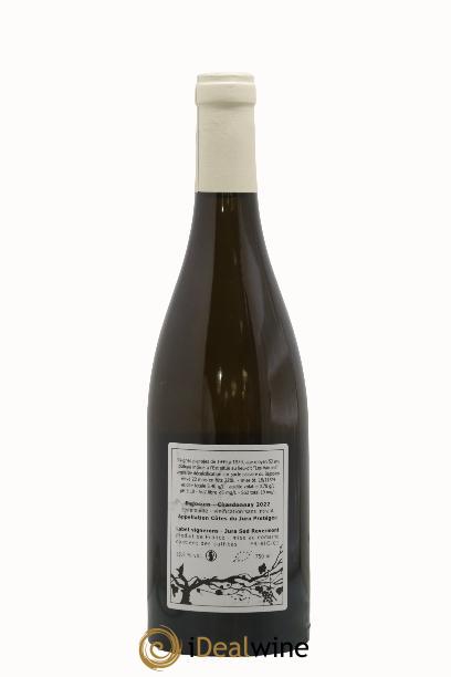 Côtes du Jura Chardonnay Bajocien Romain - Julien  - Charline Labet 2022 - Lot of 1 bottle - 1