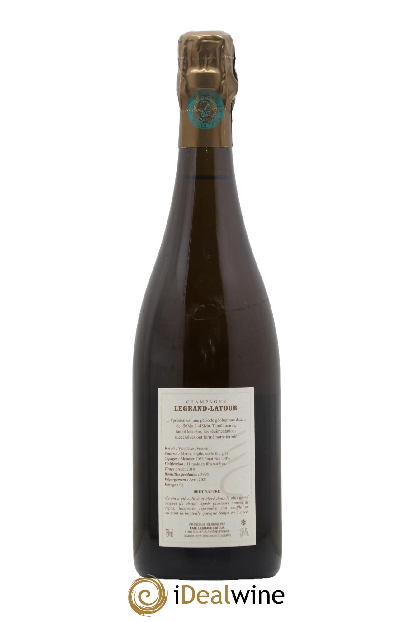 Yprésien Legrand Latour - Lot de 1 bouteille - 1