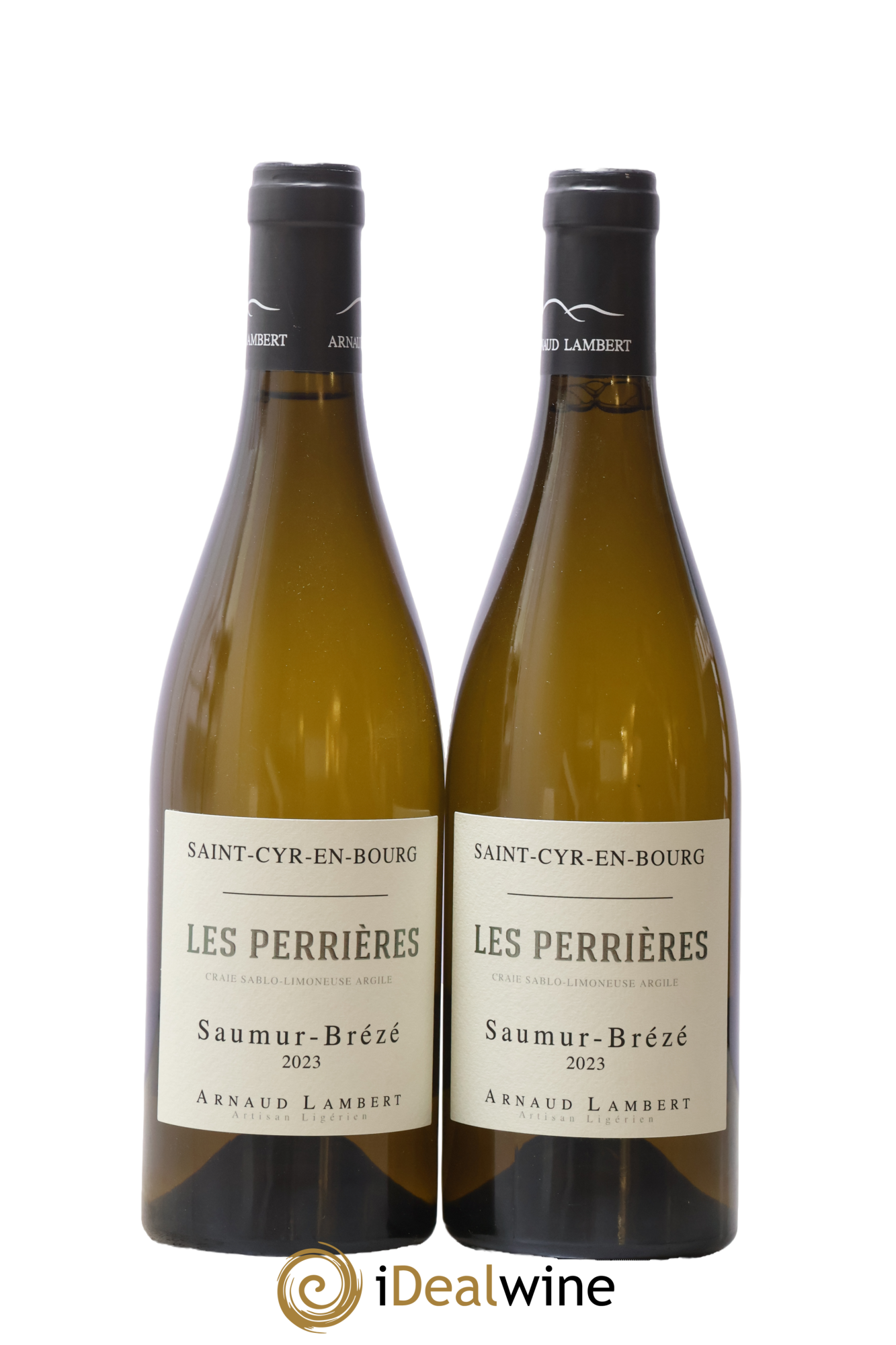 Saumur Les Perrières Arnaud Lambert 2023 - Lot de 2 bouteilles - 0