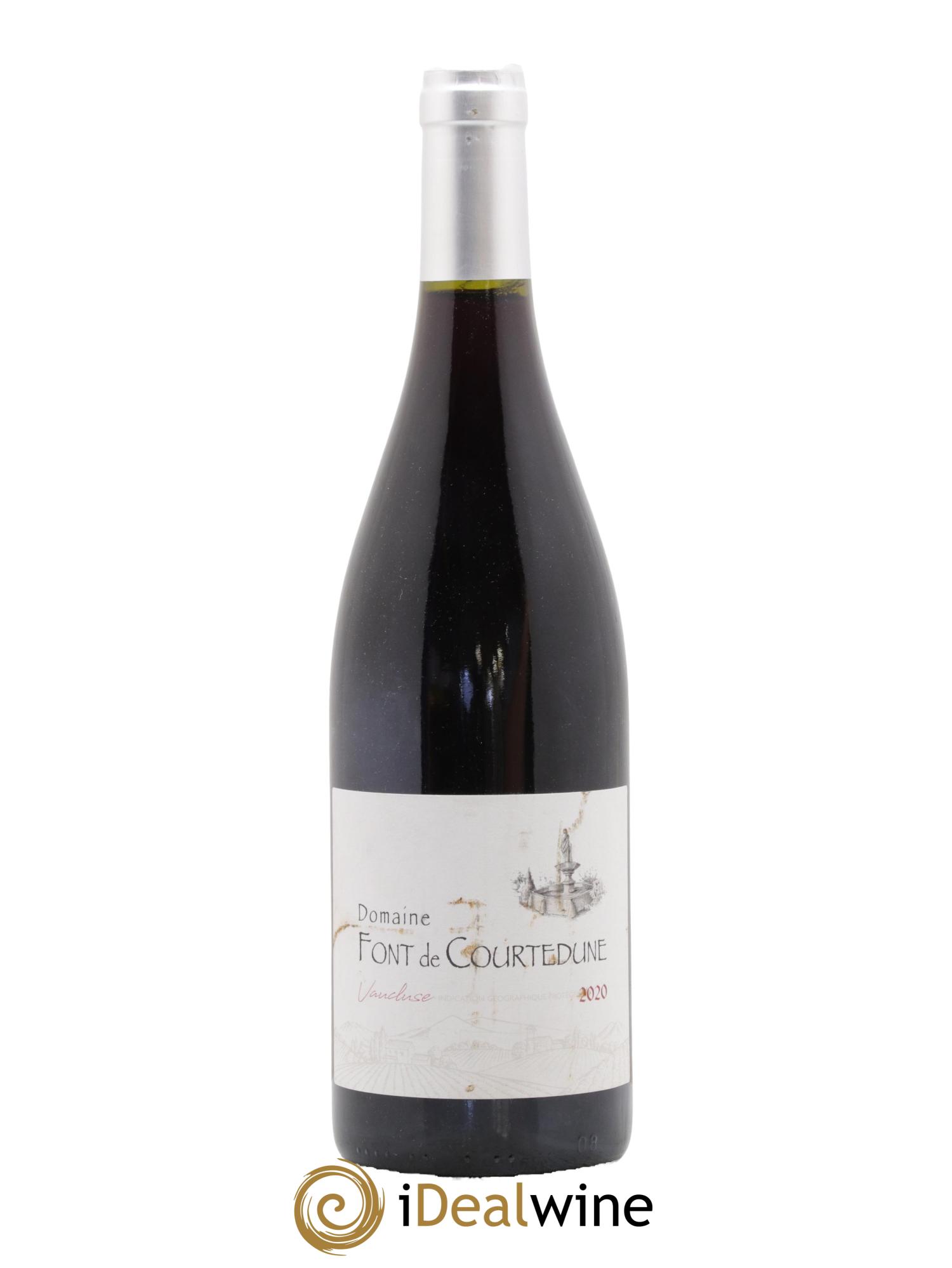 Vaucluse Font de Courtedune 2020 - Posten von 1 Flasche - 0