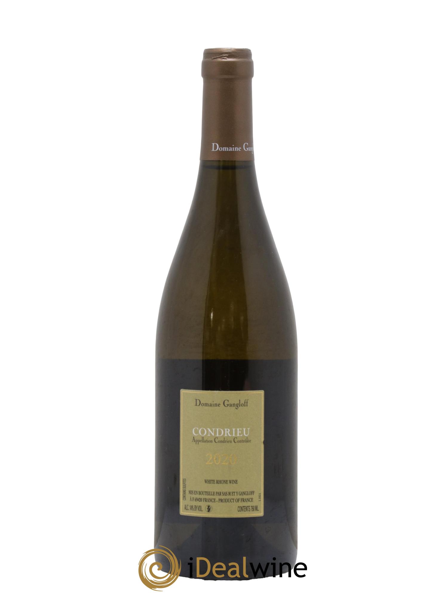 Condrieu Domaine Gangloff (Domaine) 2020 - Lot of 1 bottle - 1