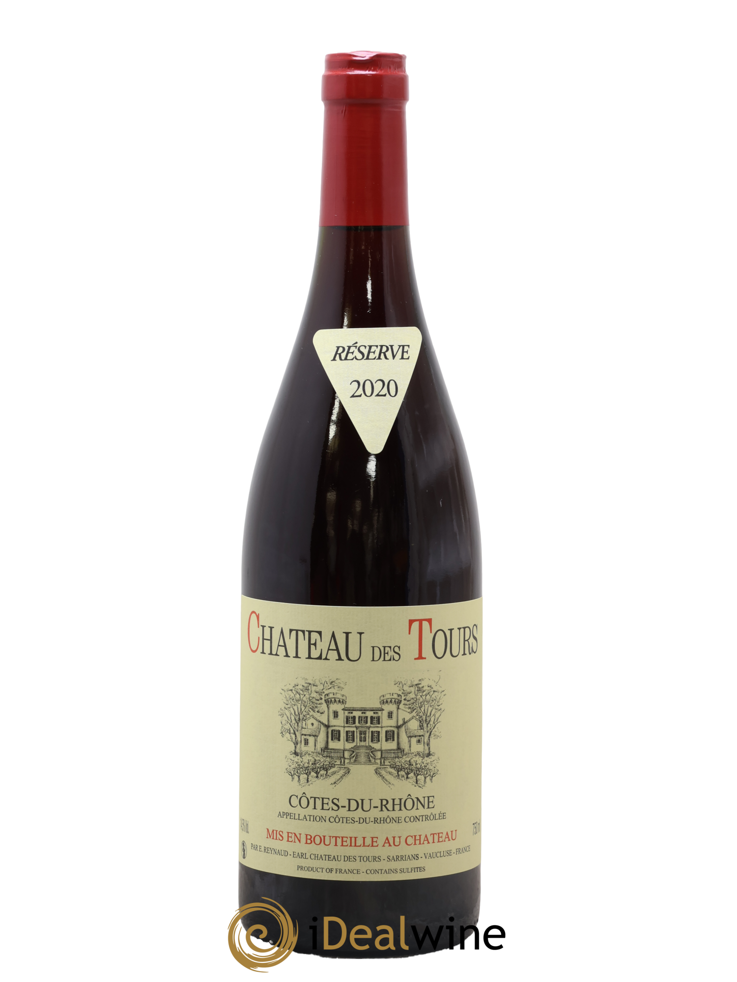 Côtes-du-Rhône Château des Tours Emmanuel Reynaud 2020 - Lot of 1 bottle - 0