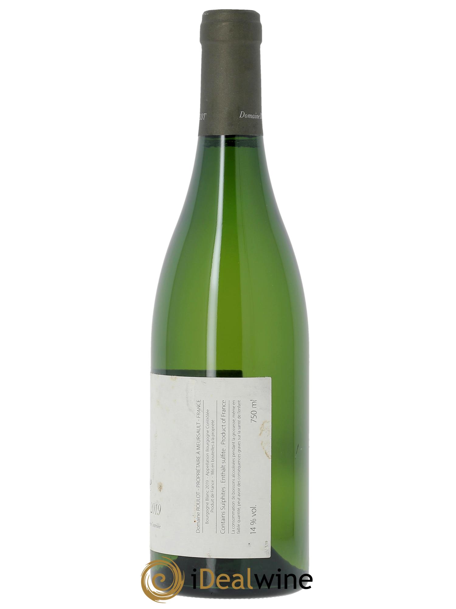 Bourgogne Roulot (Domaine) 2019 - Posten von 1 Flasche - 1