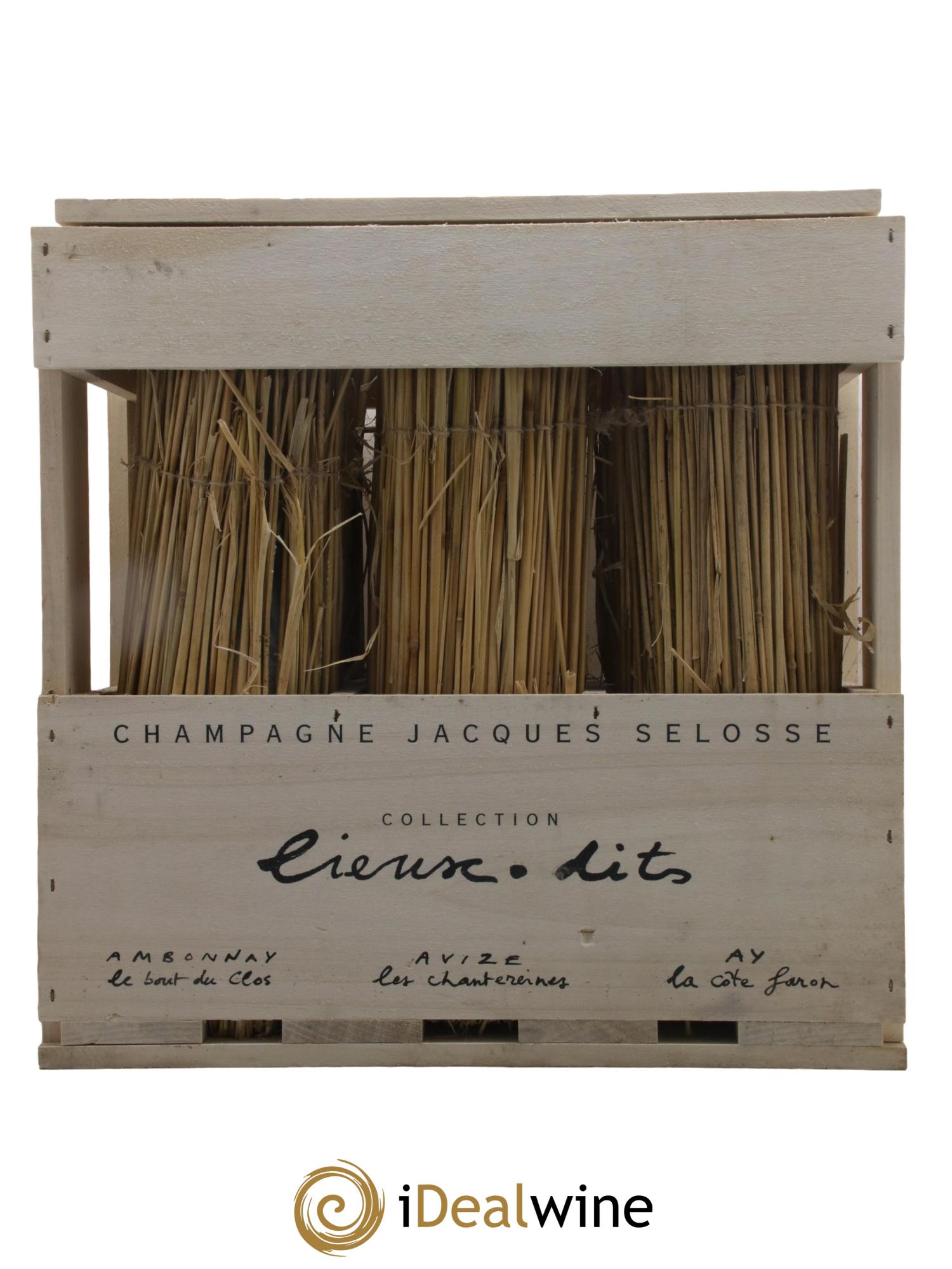 Caisse Collection Lieux-dits Jacques Selosse - Lotto di 6 bottiglie - 4