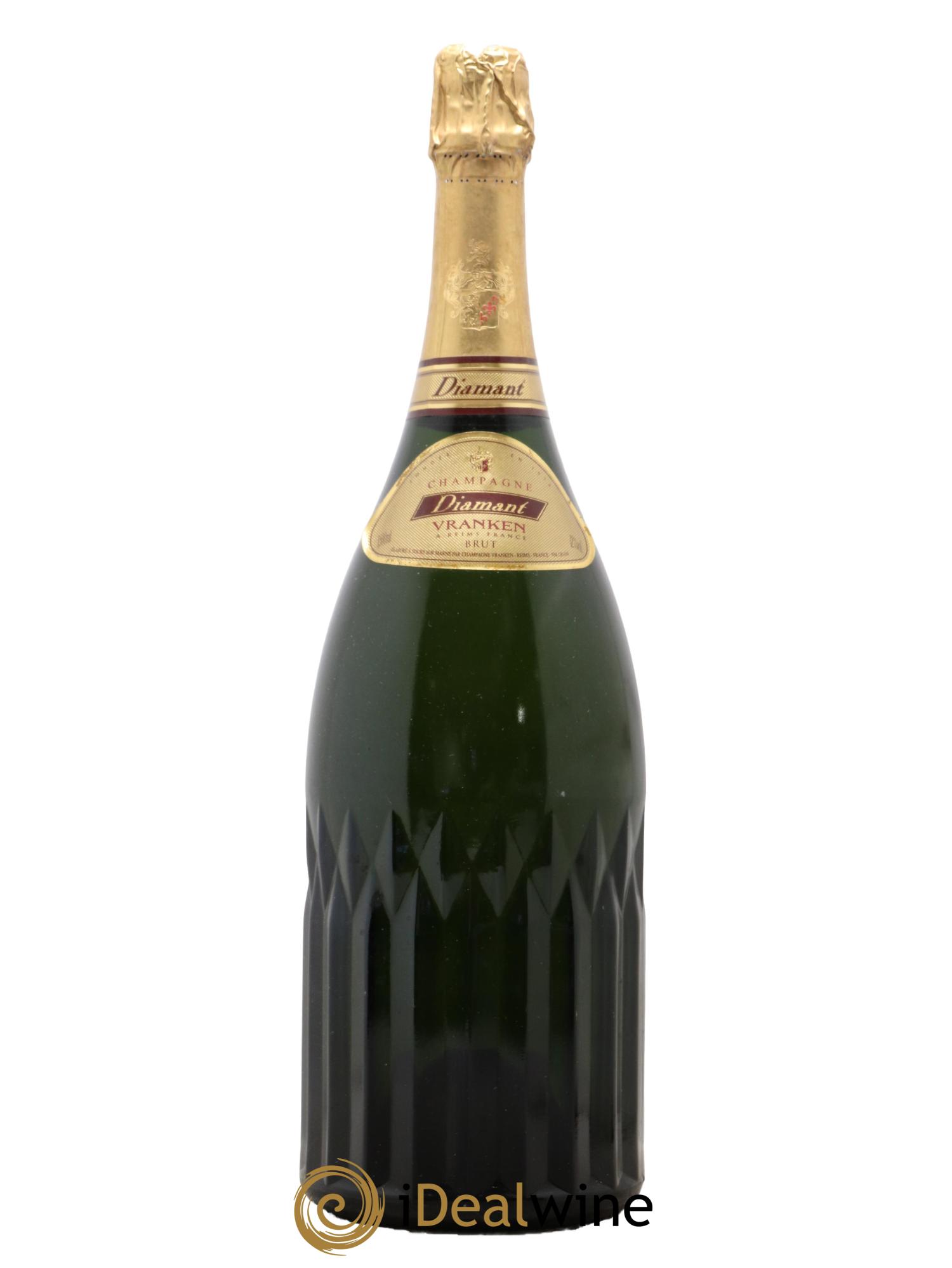 Champagne Brut Diamant Maison Vranken - Lot de 1 magnum - 0