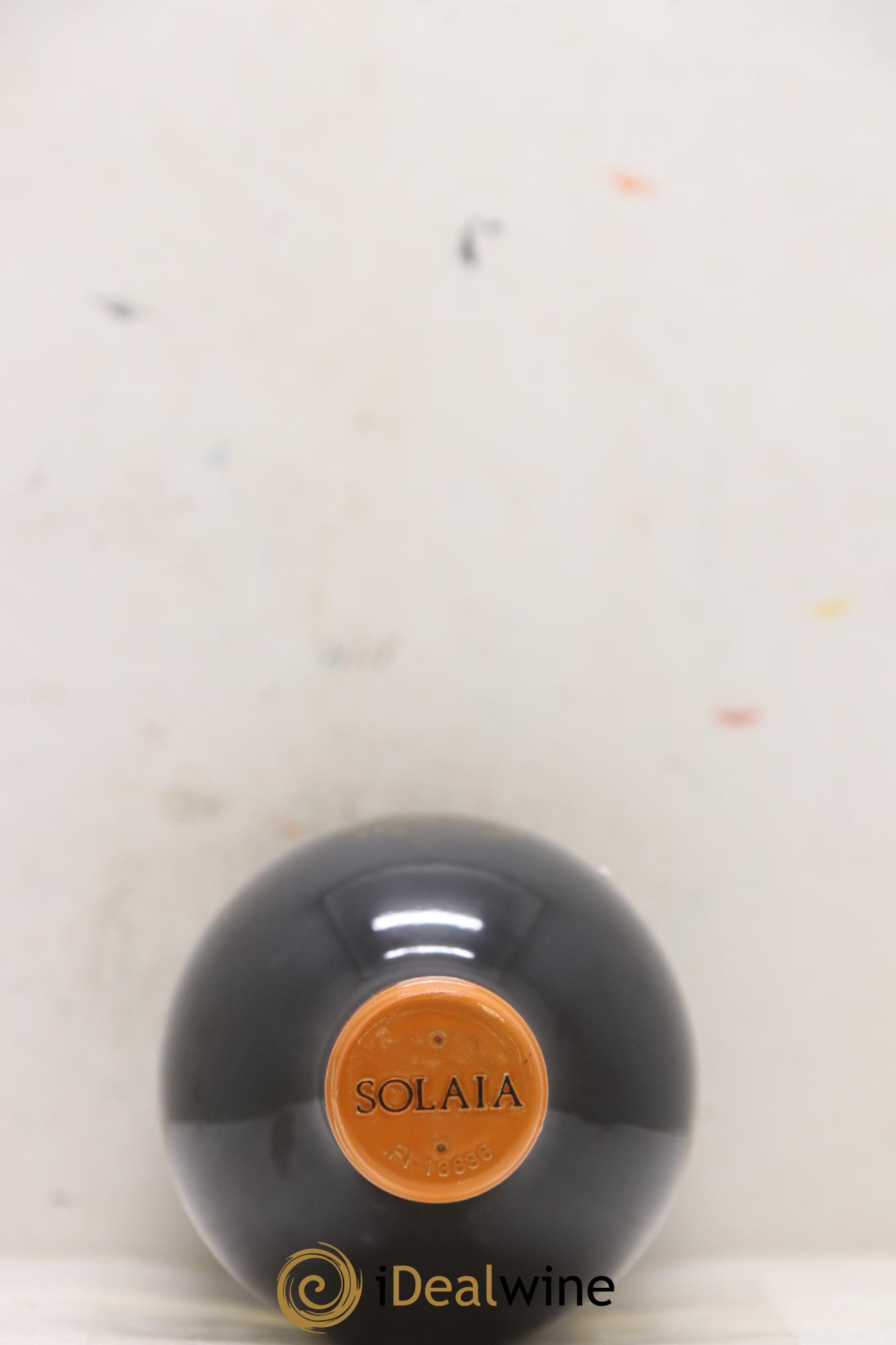 Toscana IGT Solaia Tenuta Tignanello - Marchesi Antinori 2010 - Lot of 2 bottles - 2