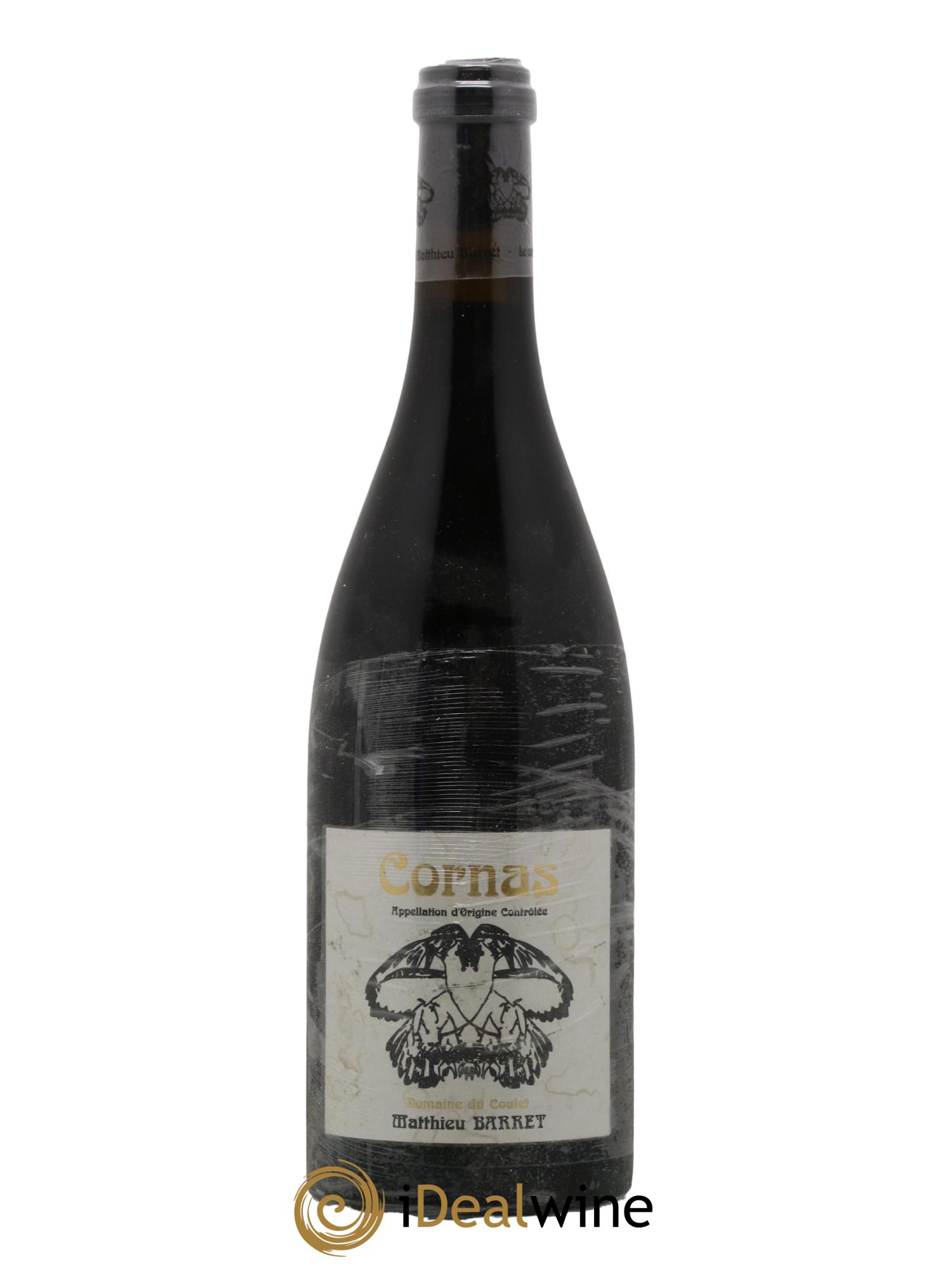 Cornas Ogre Coulet (Domaine du) - Matthieu Barret 2014 - Lot of 1 bottle - 0