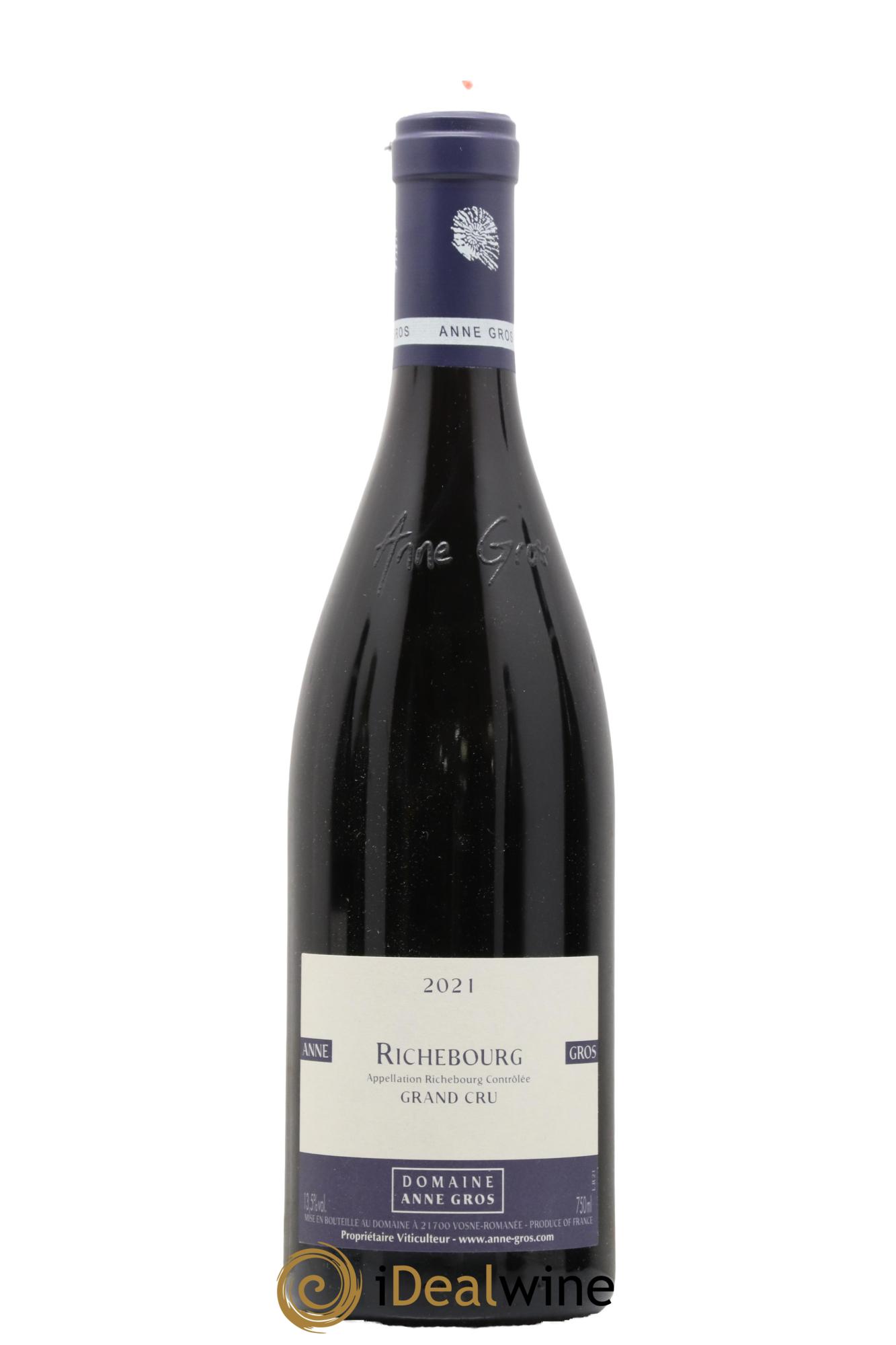 Richebourg Grand Cru Anne Gros 2021 - Posten von 1 Flasche - 0