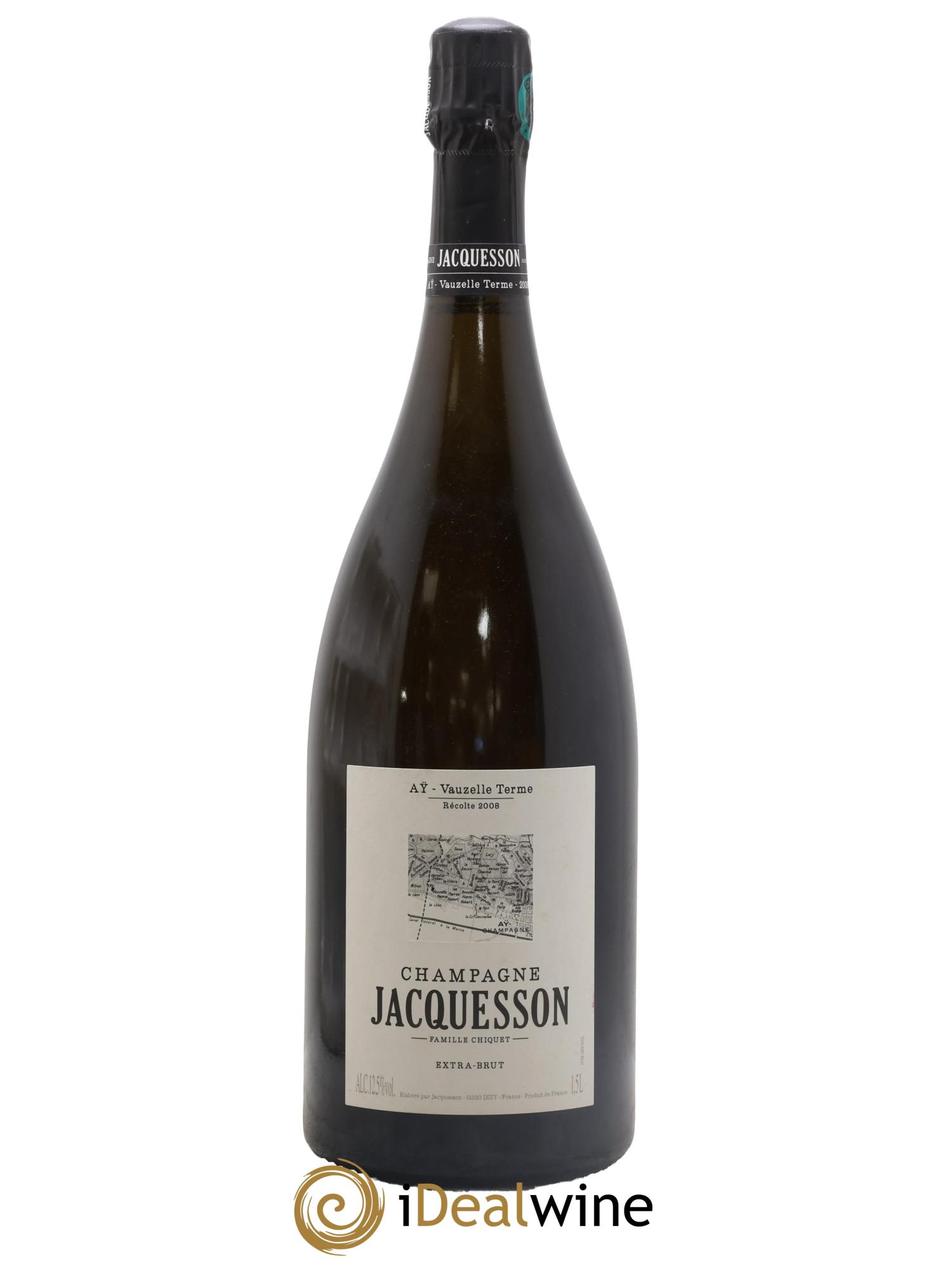 Aÿ Vauzelle Terme Extra-Brut Jacquesson 2008 - Lotto di 1 magnum - 1
